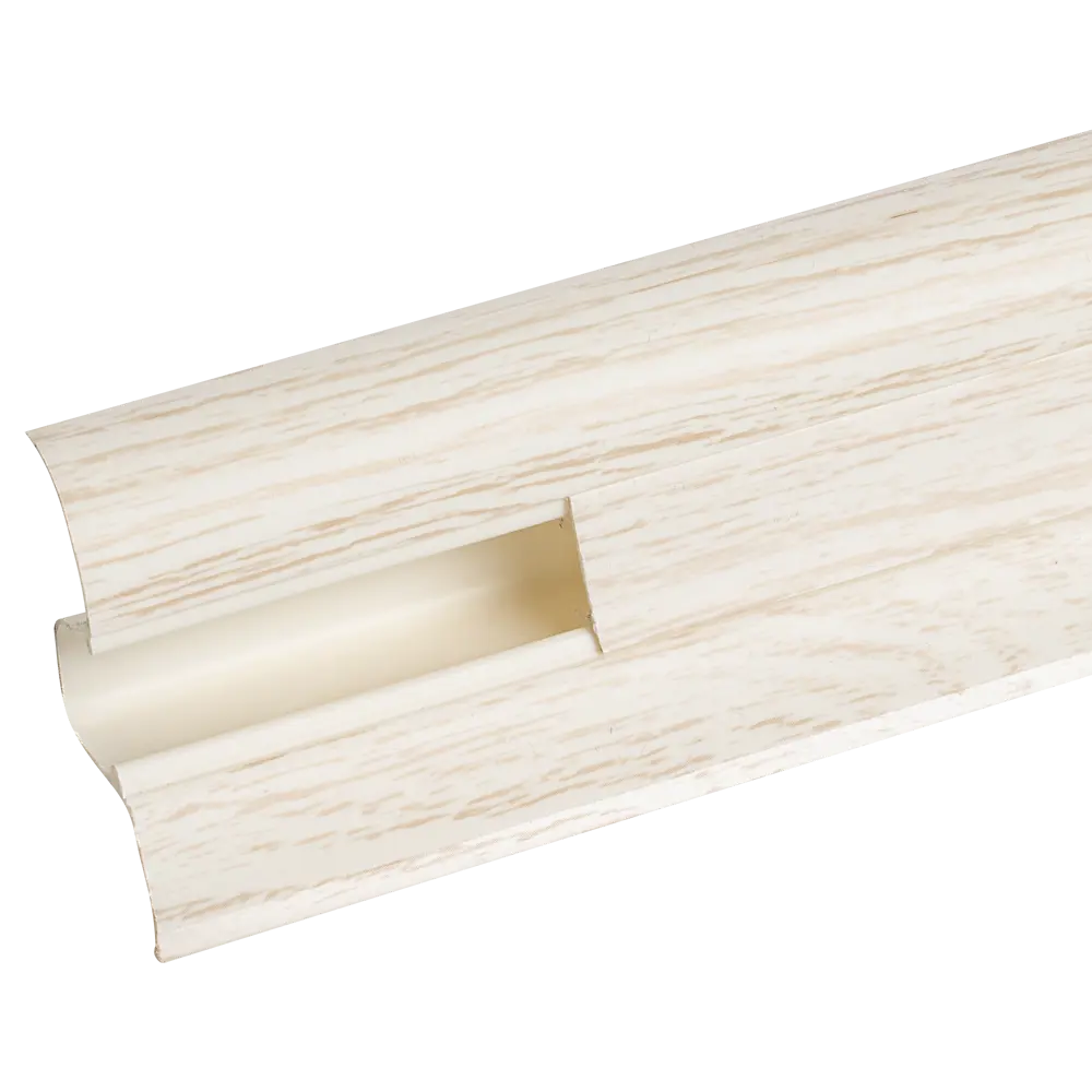 Плинтус Pro Дом ПВХ дуб фавор 2200x23x55 мм 89454764 STLM-2114338 Santreyd 