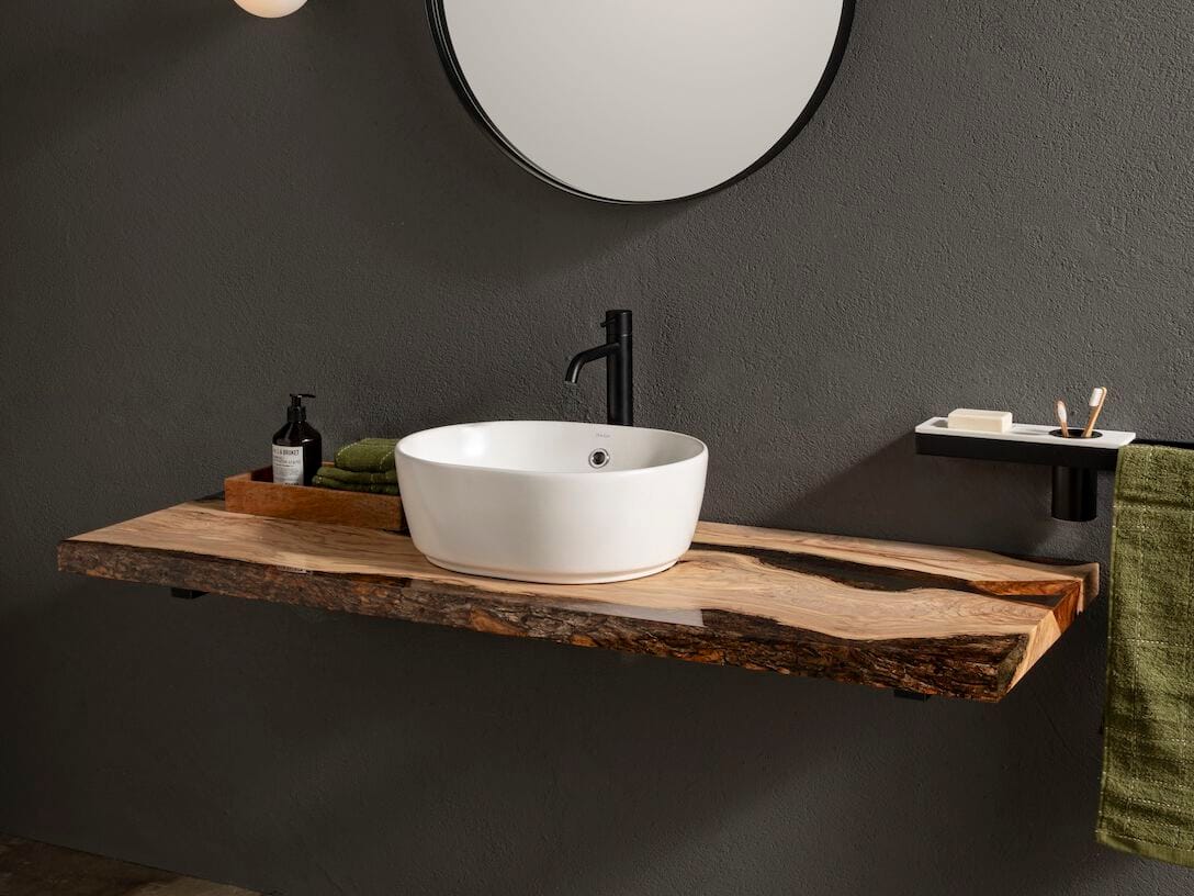 Столешница из оливкового дерева Gaia Mobili Contemporary ARCH-00084847