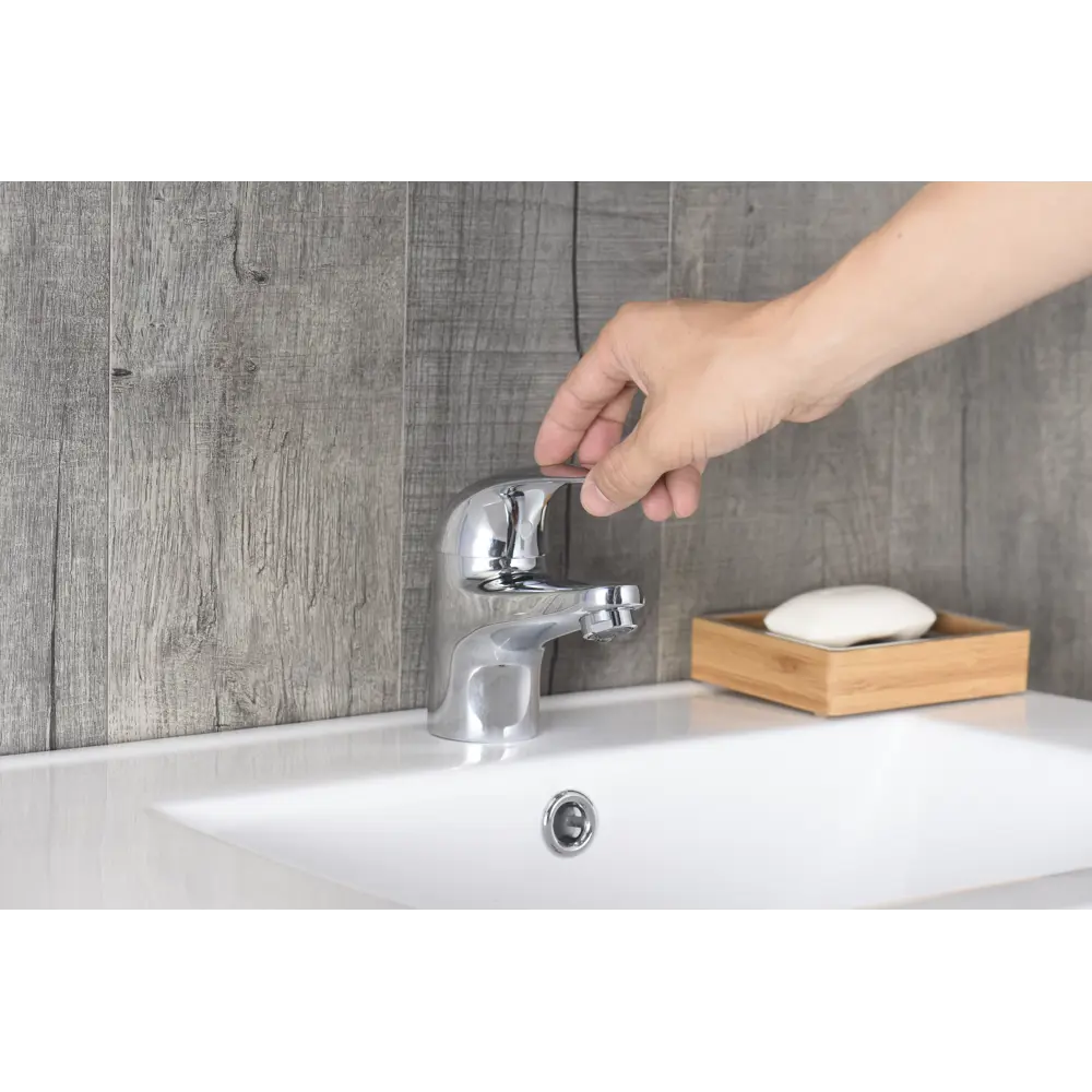 Смеситель для раковины Grohe Swift однорычажный цвет хром STLM-2071351 - Вид №7