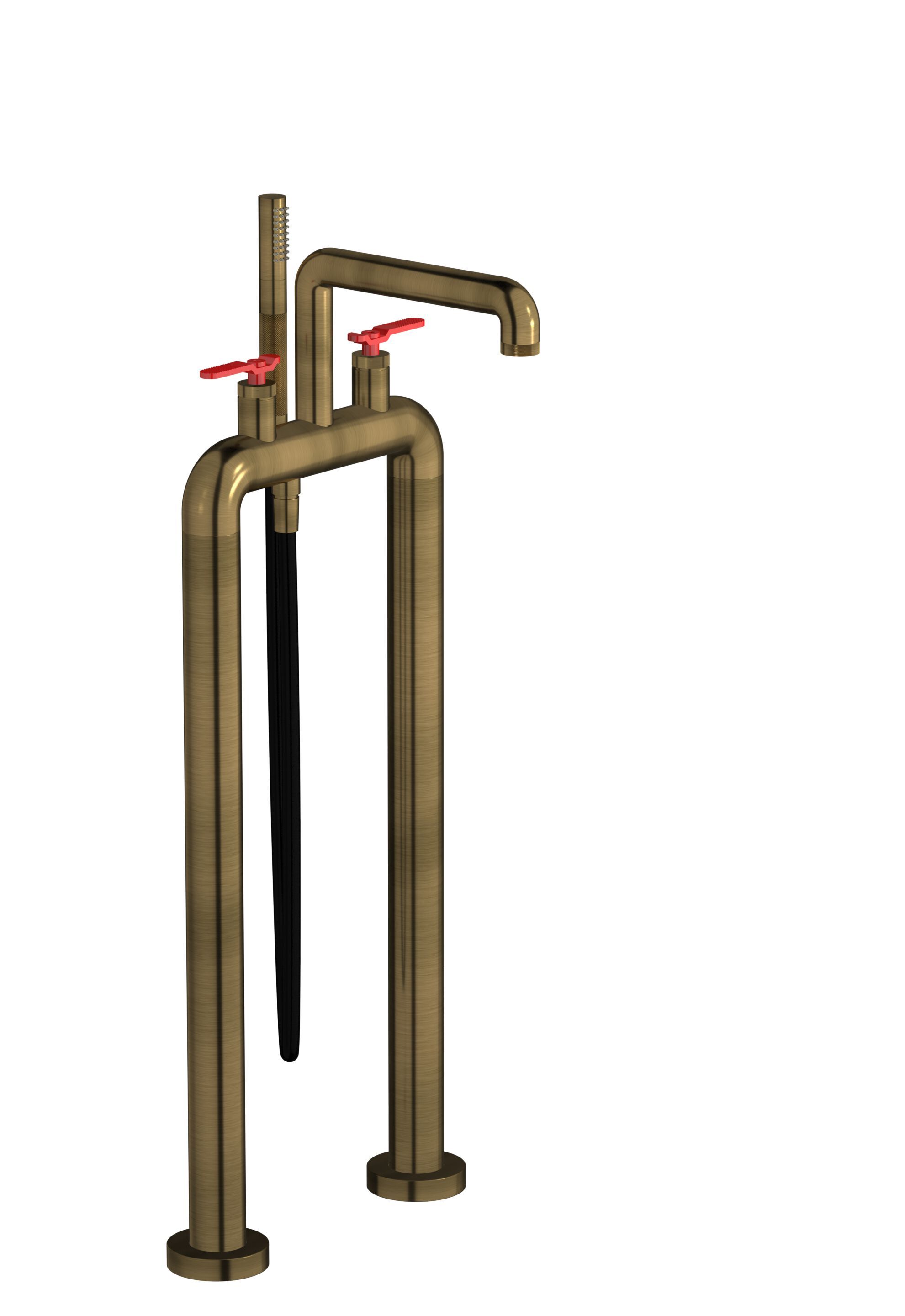 Напольный смеситель для ванны с ручным душем IB Bold ARCH-00116595 - Вид №11