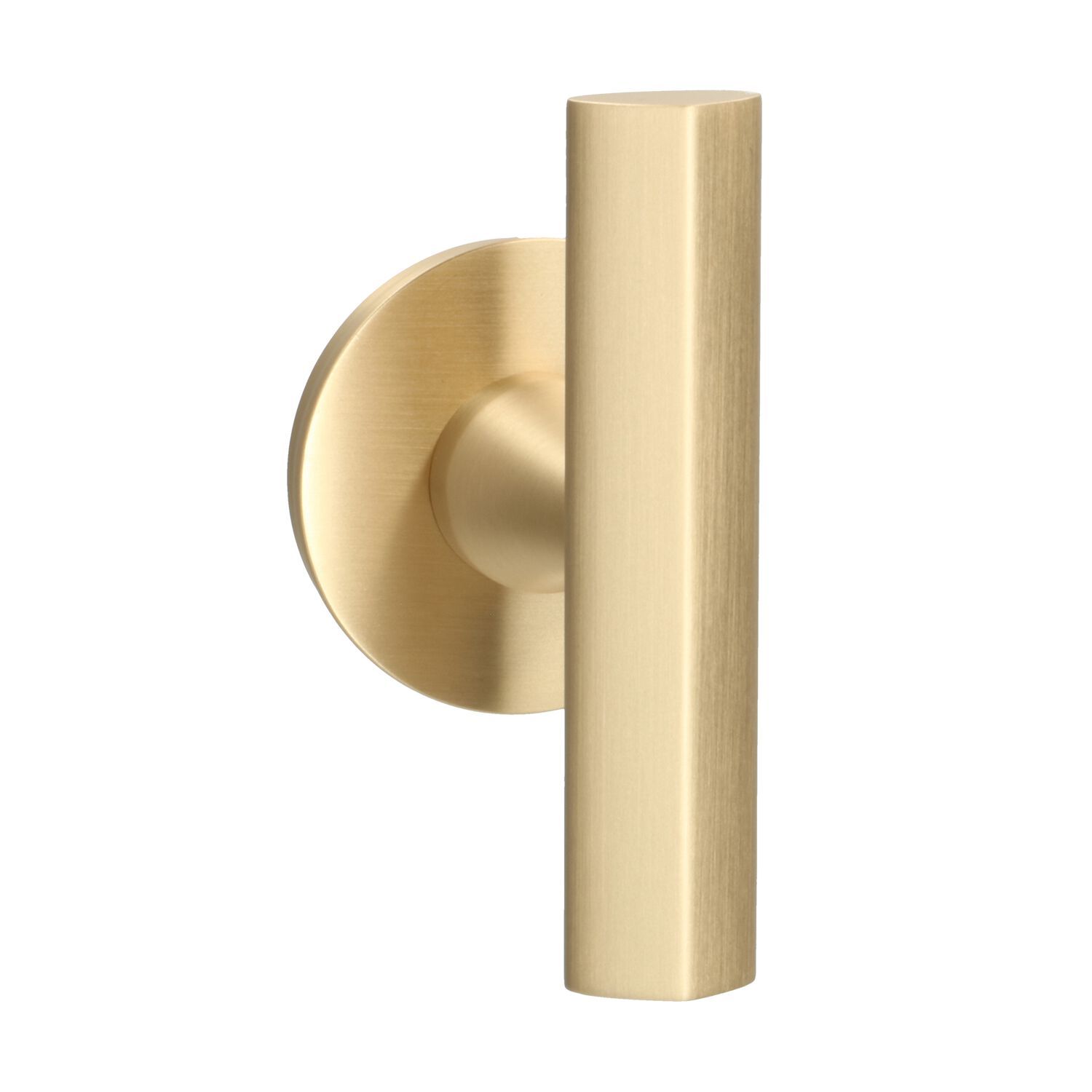 Латунная ручка на розетке Quincalux TOKYO ARCH-00152436