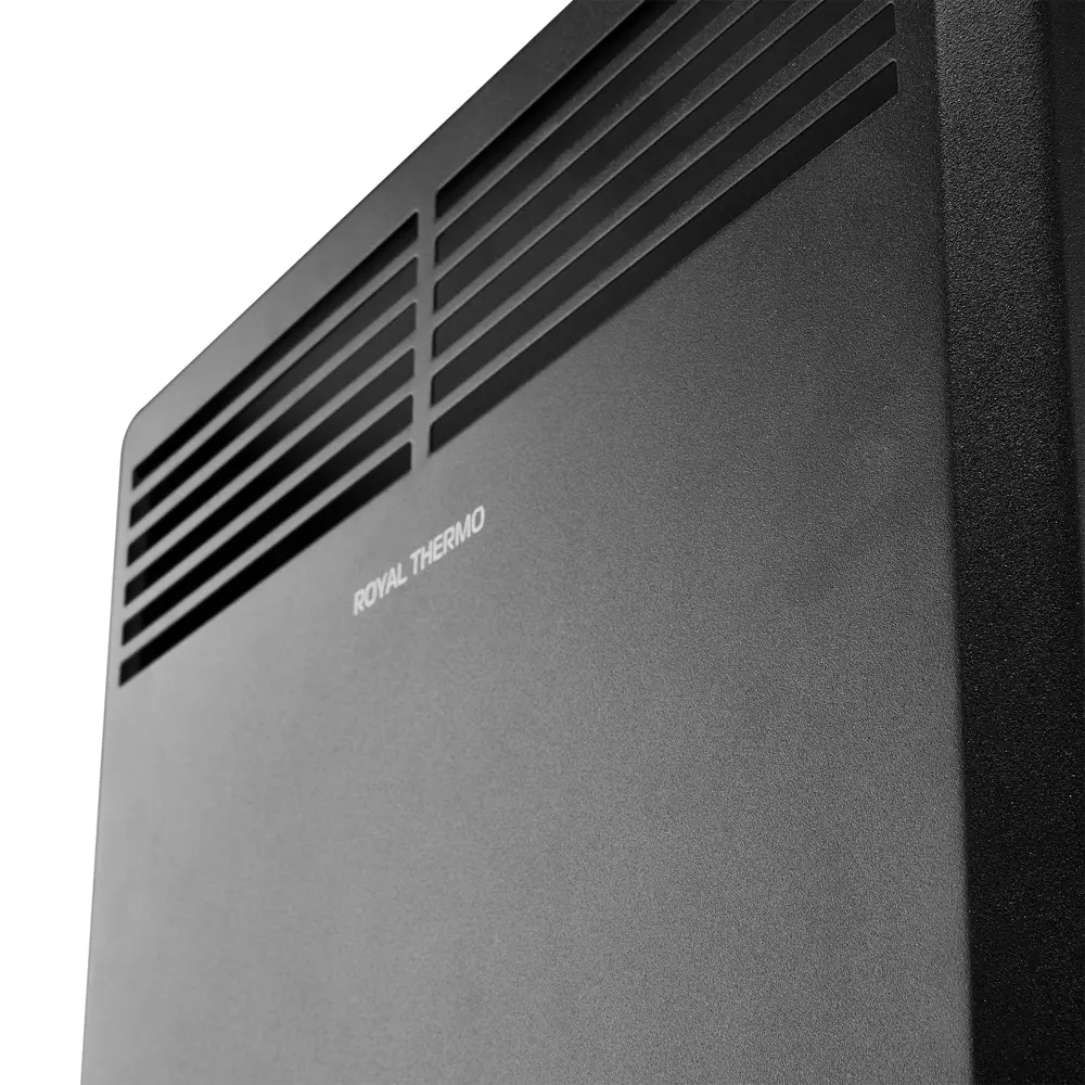 Конвектор электрический Royal Thermo Capella RCHC/E-1002 с электронным термостатом 1000 Вт цвет черный STLM-2033362 - Вид №12