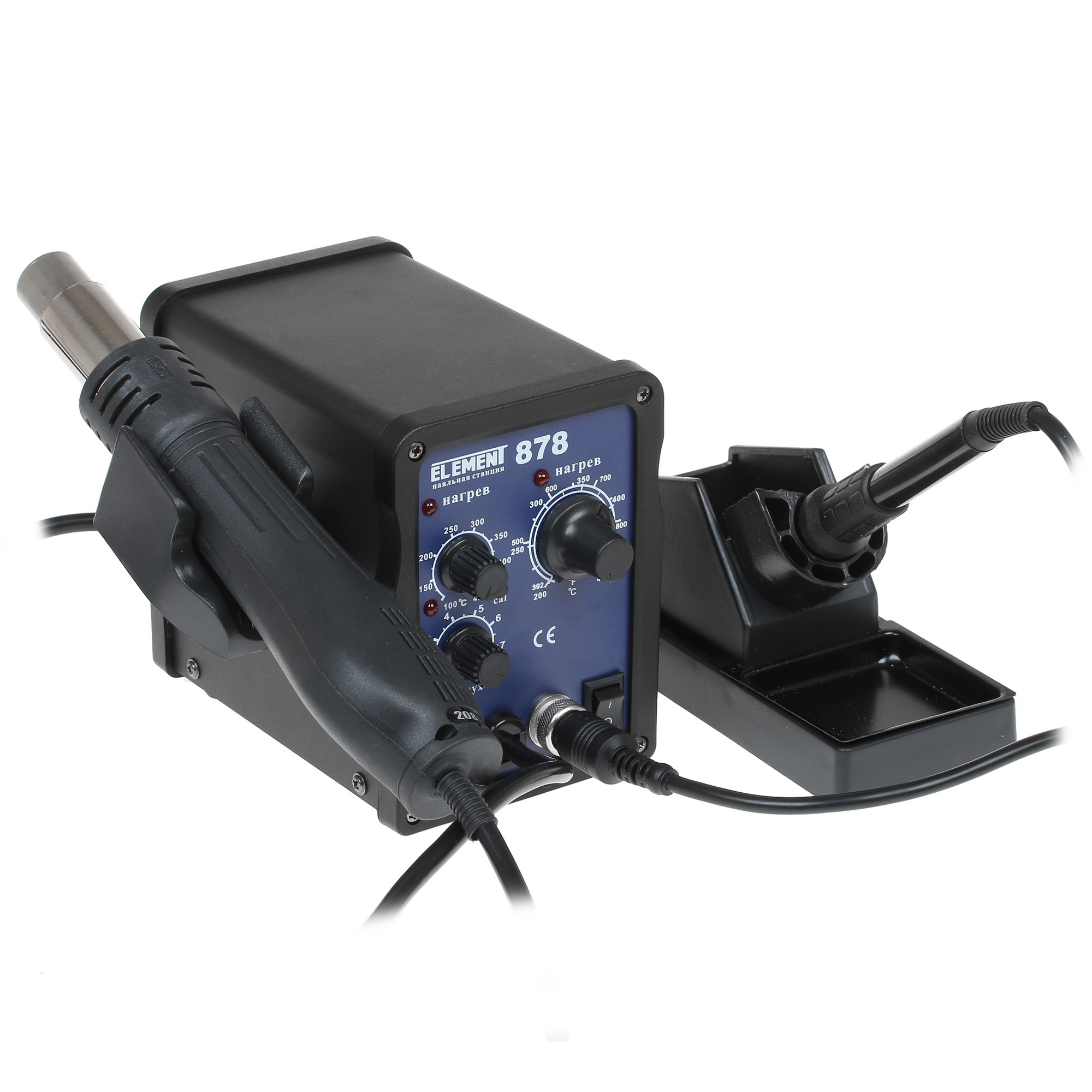 Паяльная станция ELEMENT 878 8105947 STDN-0076940