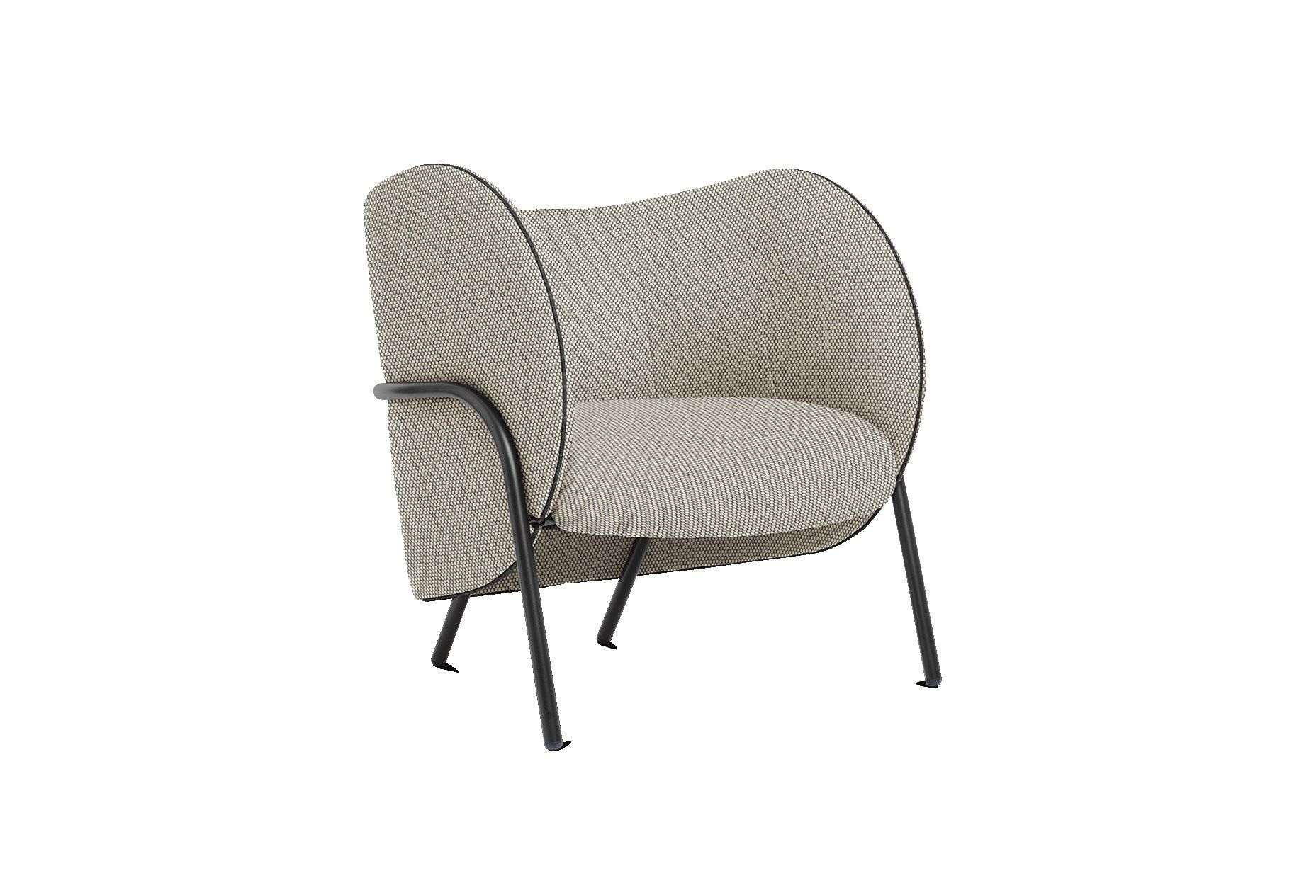 Тканевое кресло с подлокотниками SP01 Royce ARCH-00062870 - Вид №16