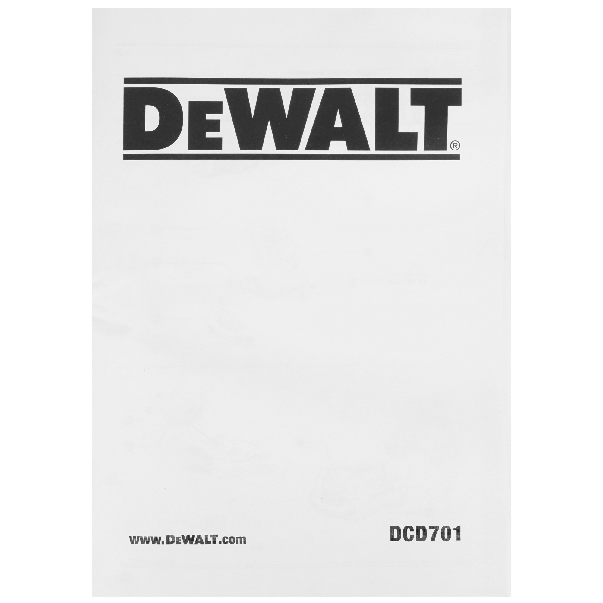 Дрель-шуруповерт DeWalt DCD701D2 XR 10.8/12V 5437876 STDN-0117606 - Вид №8