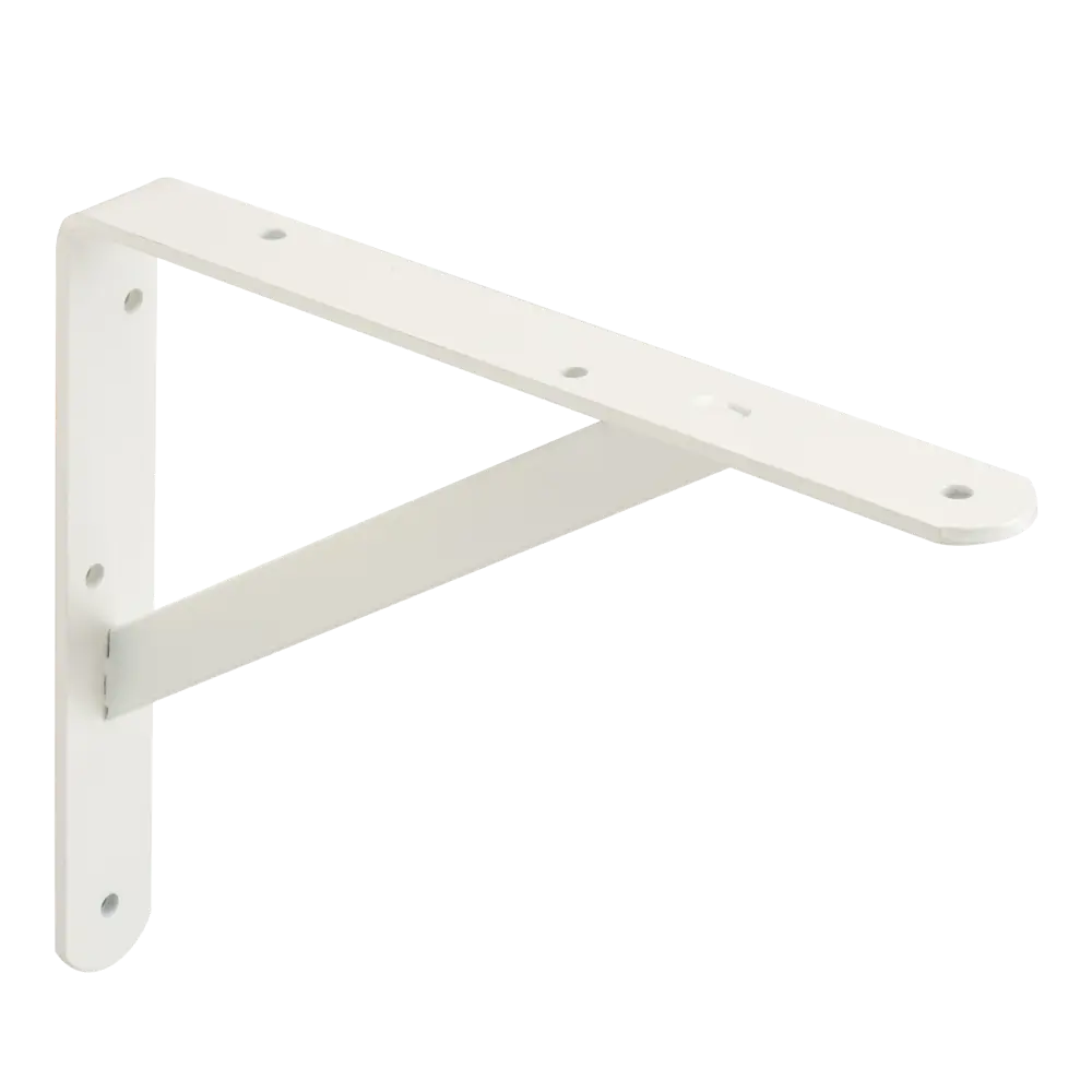 Утилитарный кронштейн Dolmen 20.5x25 см нагрузка до 35 кг цвет белый 89438013 STLM-2155317 Santreyd  - Вид №1