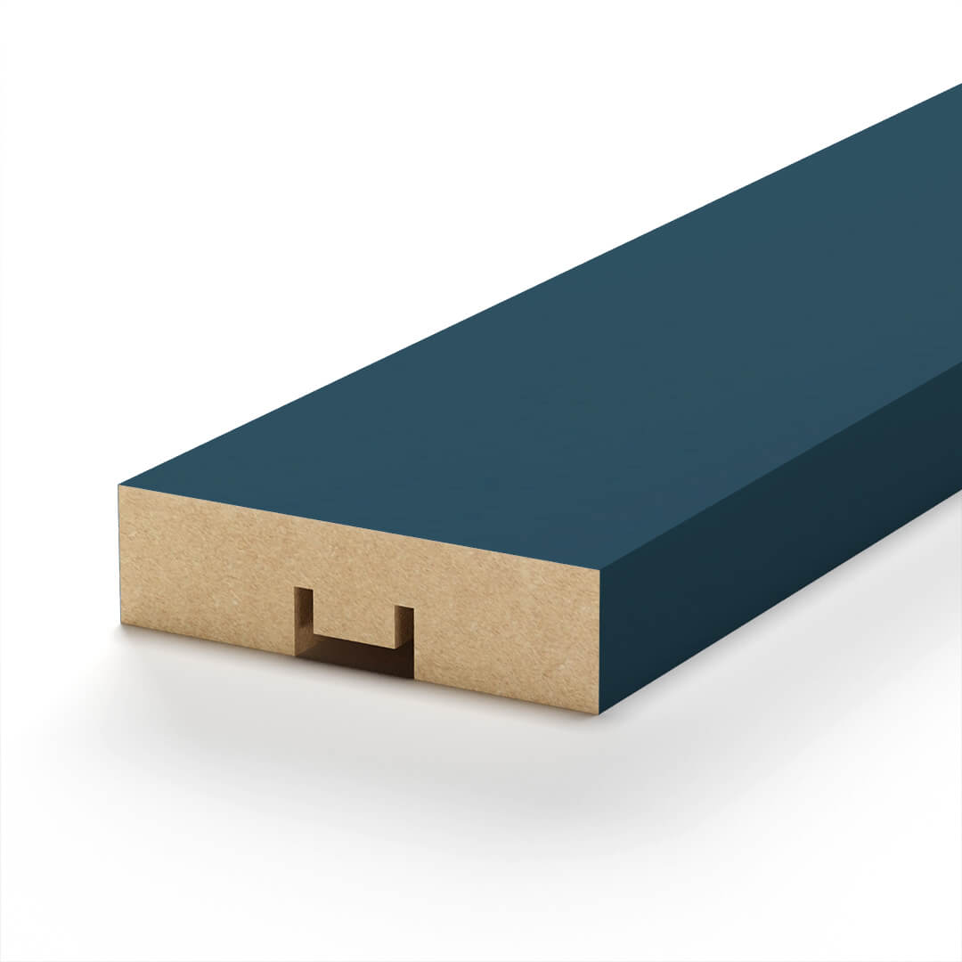 Интерьерная Рейка МДФ STELLA Планкен De Luxe Ocean 16*60*2700 (уп.6 шт.) STSR-843