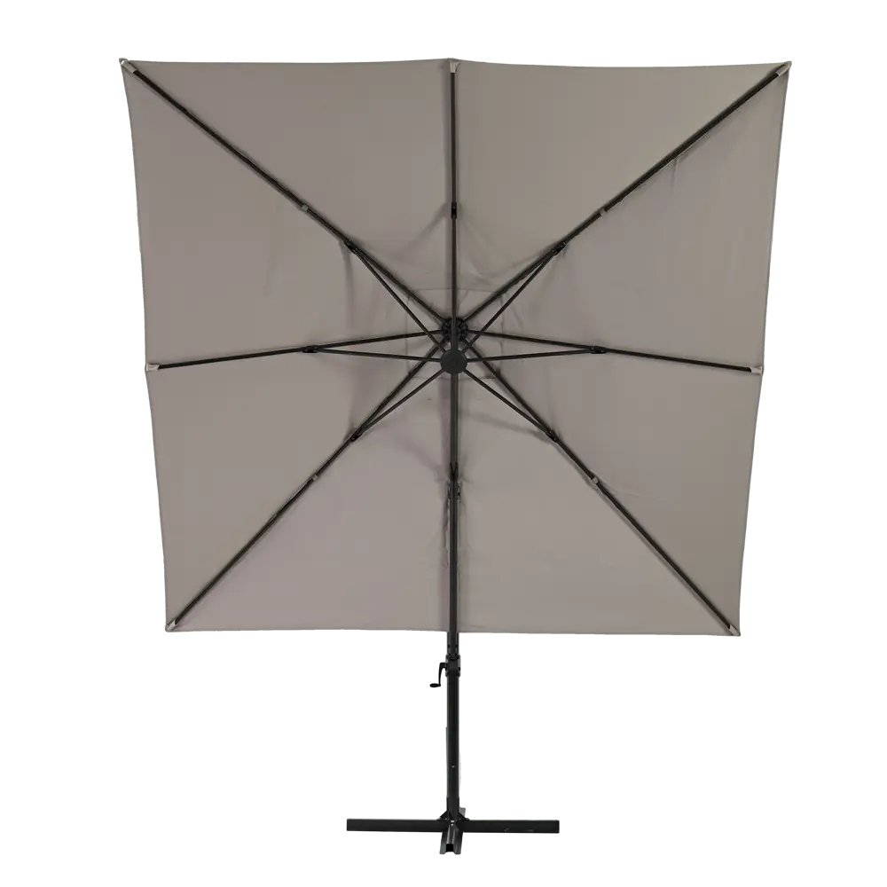 Зонт BEGINIA Aura 286x286 см бежевый STLM-2172065 - Вид №8