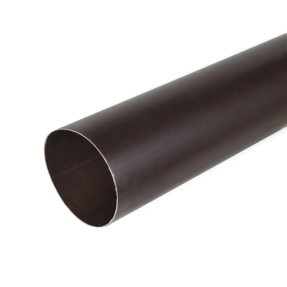 Труба водосточная 80x1000 мм цвет коричневый MUROL STLM-2027780