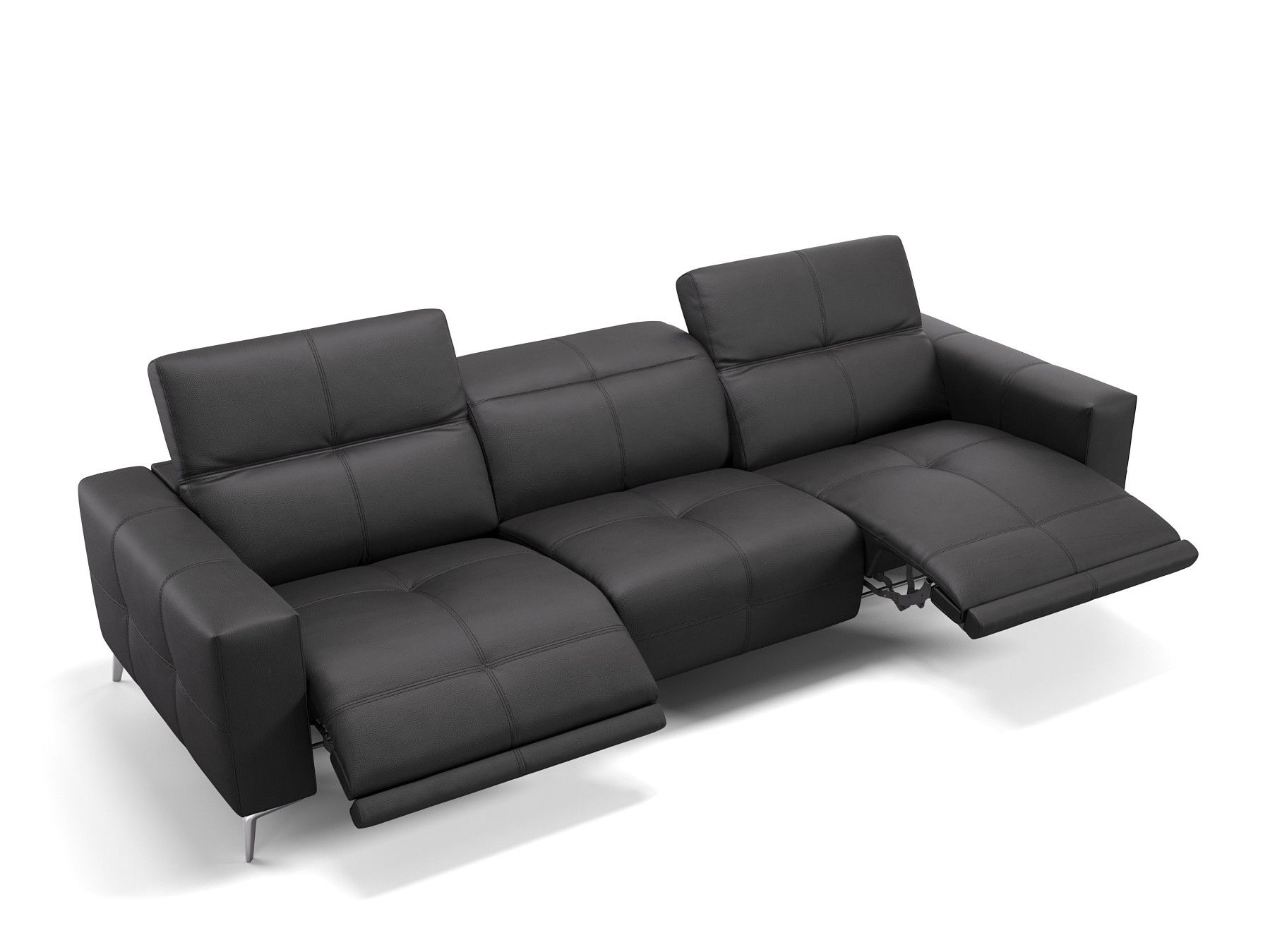 3-местный кожаный диван Sofanella MARBELLA XXL ARCH-00012164