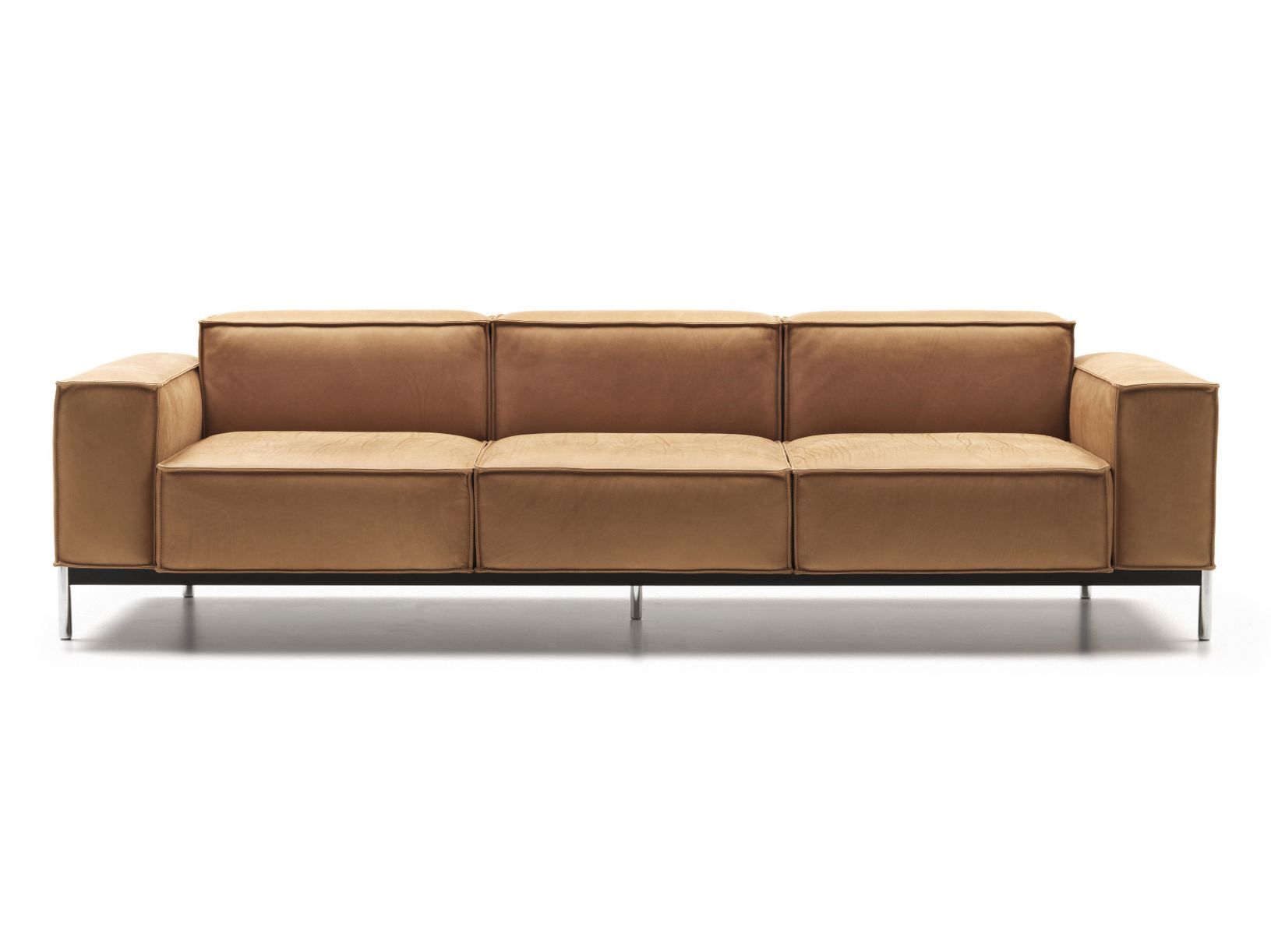 4-местный кожаный диван de Sede DS-22 ARCH-00110644