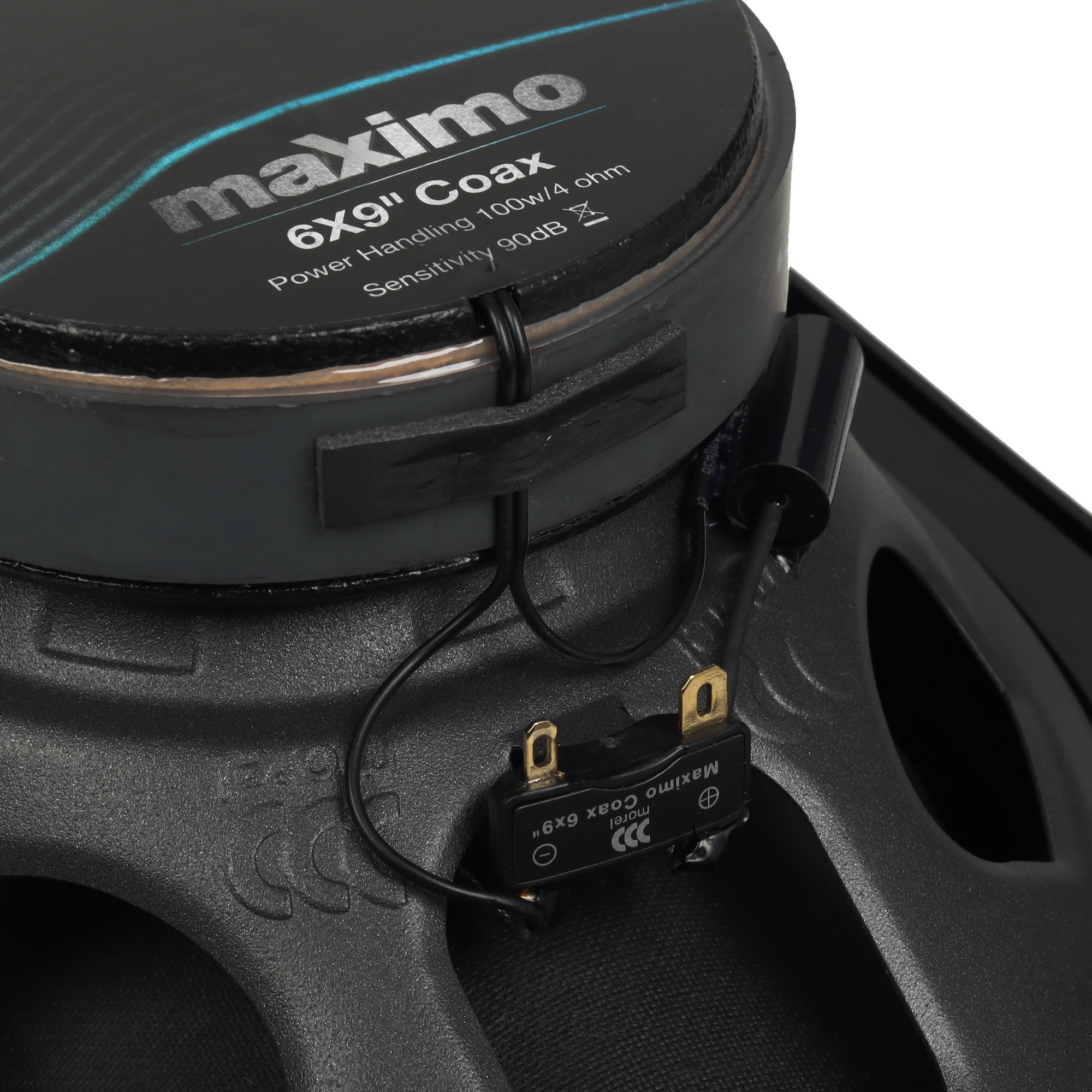 0164513 Коаксиальная акустическая система Morel Maximo Coax 6x9 STDN-0066727 - Вид №3