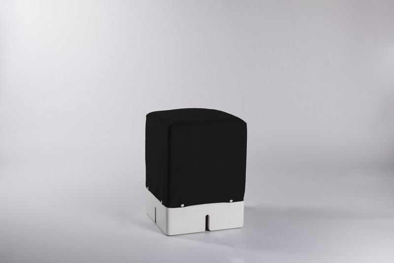 Модульный квадратный пуф из ткани KEIGIO® KEIGIO® 36X36 ARCH-00105122 - Вид №22