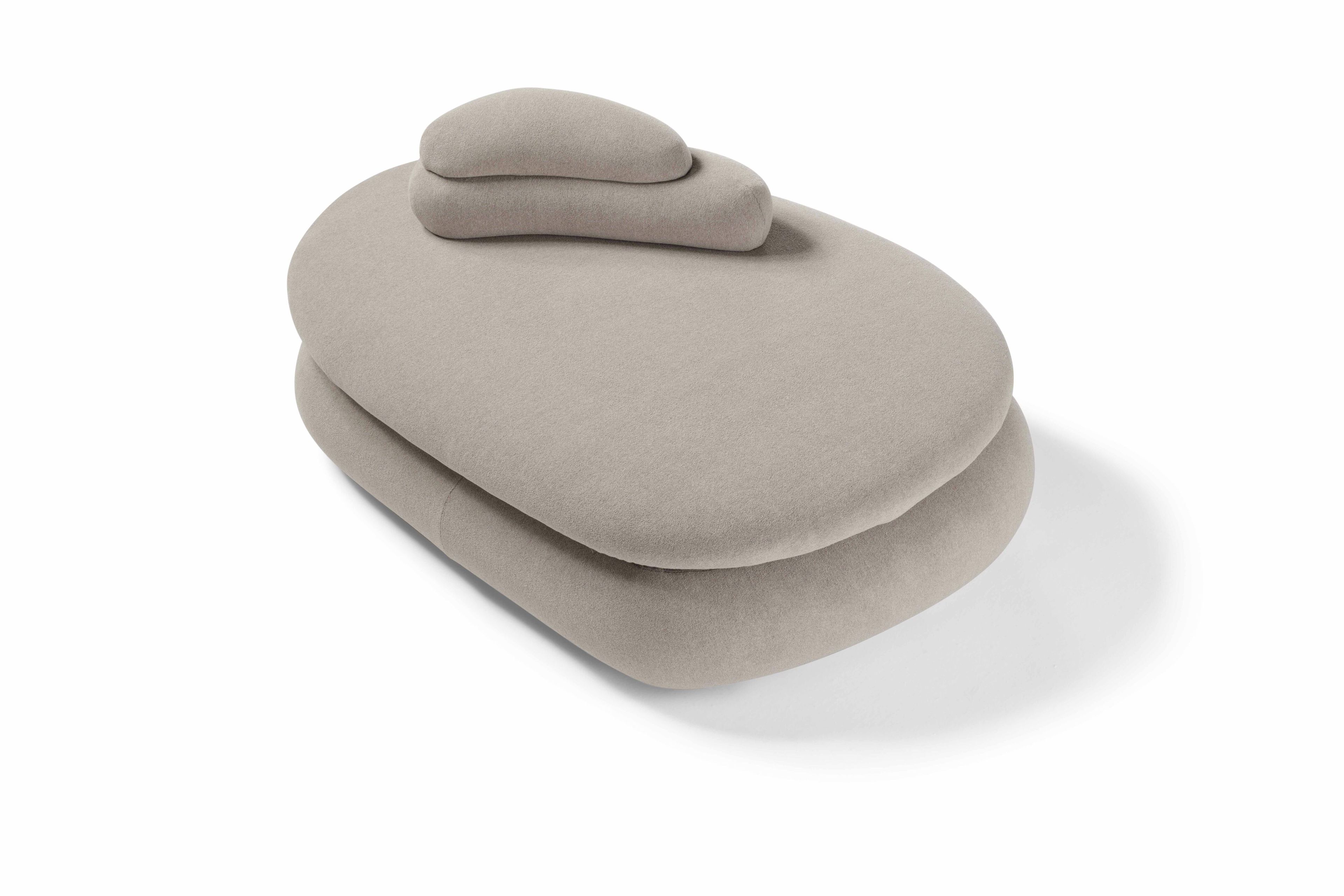 Одноместный диван-кровать из ткани Dienne Salotti Views ARCH-00069224 - Вид №1