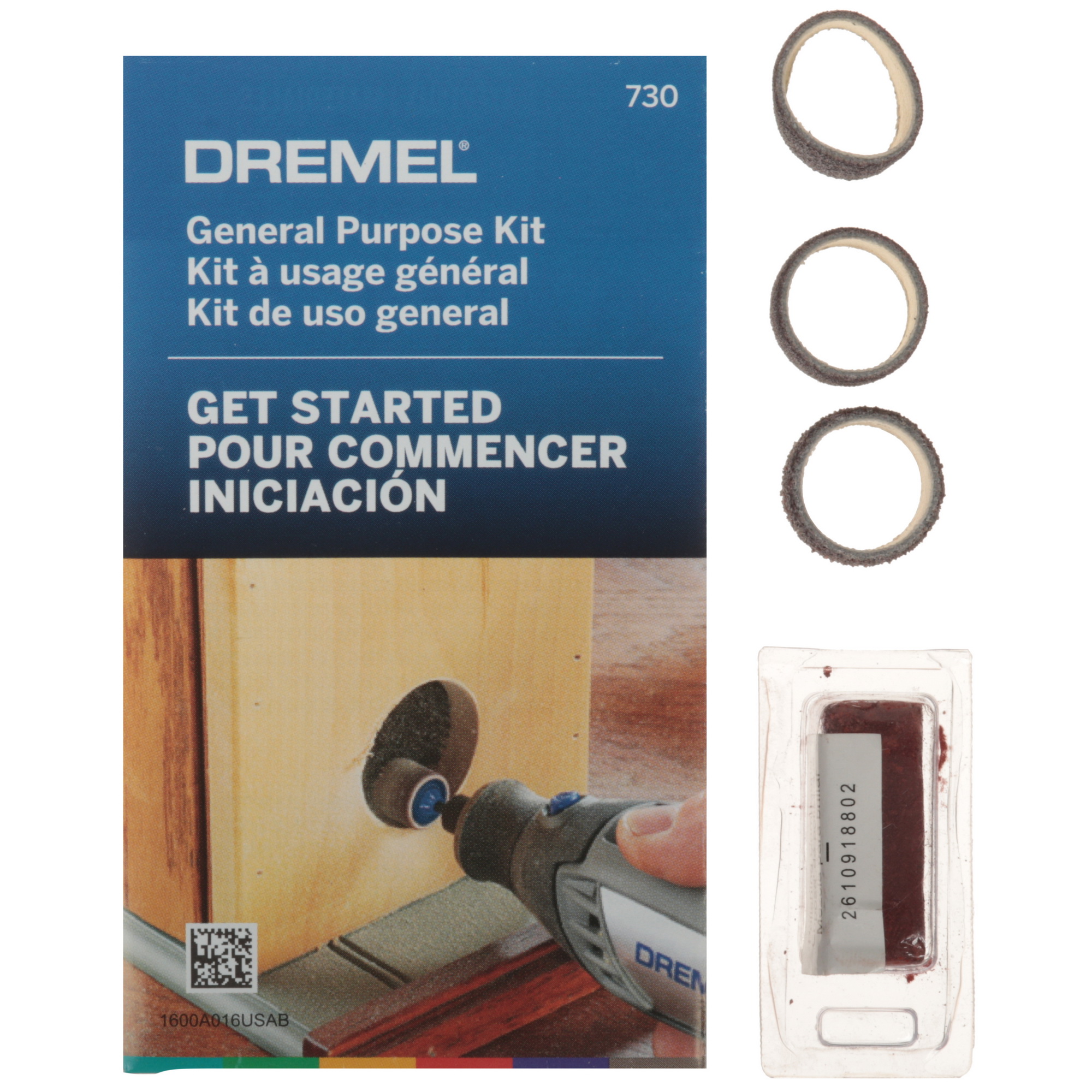 Насадки для гравировальной машинки Dremel 26150730AA 5455659 STDN-0018222 - Вид №1