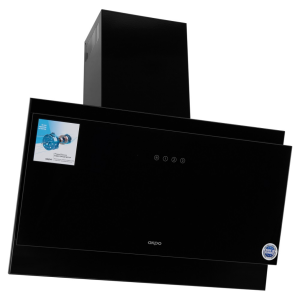 9104416 Вытяжка наклонная Akpo WK-11 Aura 60 черный/черный