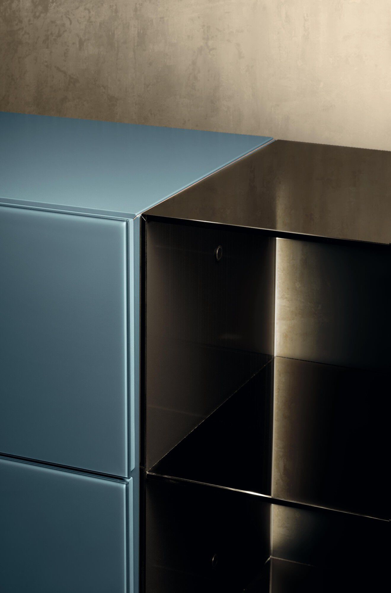 Стеклянный комод Lago 36E8 GLASS - 2138 ARCH-00144638 - Вид №1