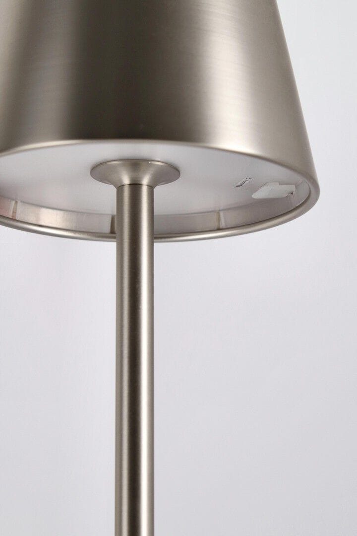 Аккумуляторная металлическая светодиодная напольная лампа BIZZOTTO ETNA ARCH-00048806 - Вид №6