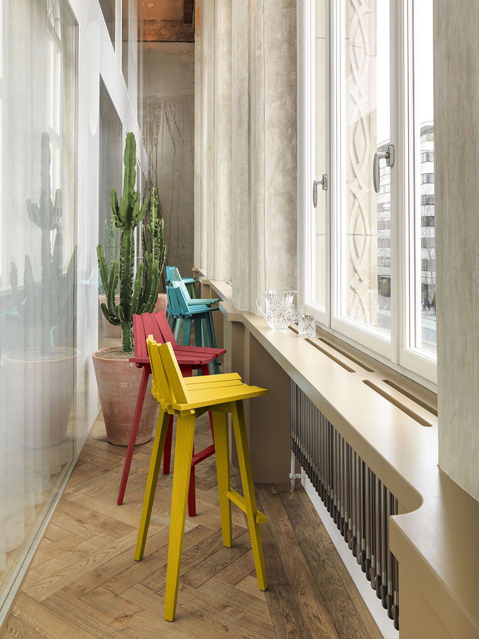 Табурет из ясеня Mogg FRANK ARCH-00046665 - Вид №7