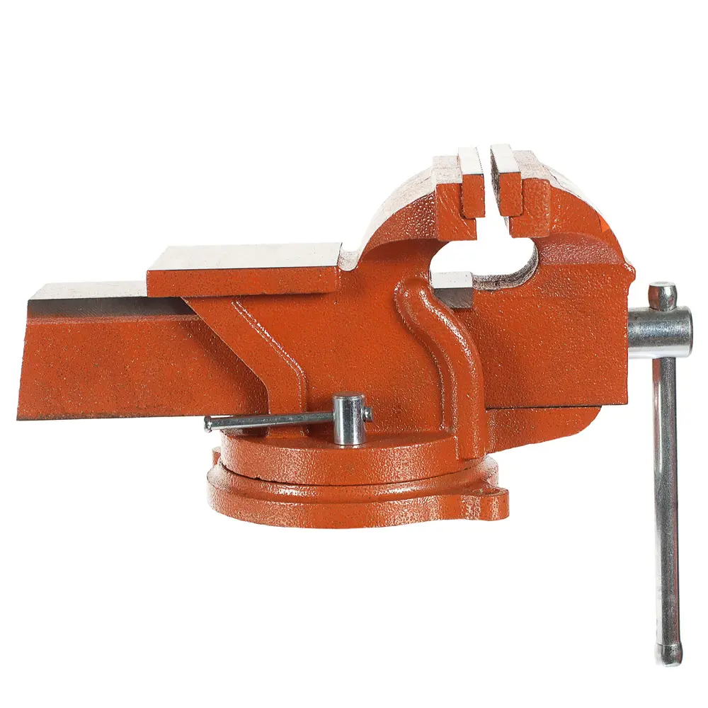 Тиски слесарные поворотные Sparta, с наковальней, 150 мм STLM-2203544 - Вид №1