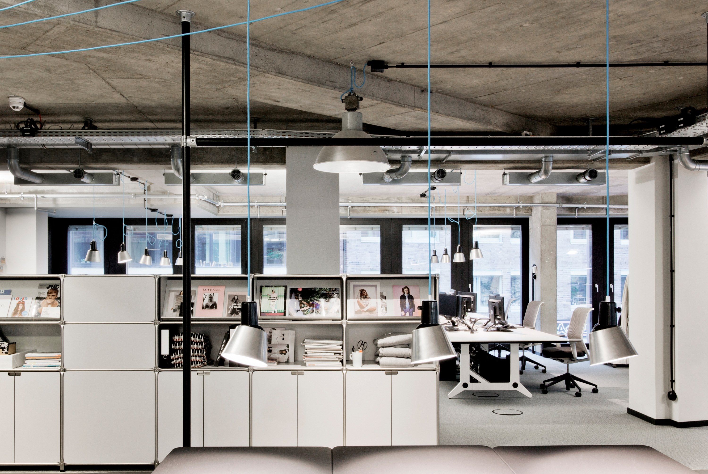 Регулируемая алюминиевая подвесная лампа Midgard Licht K831 ARCH-00069370 - Вид №4