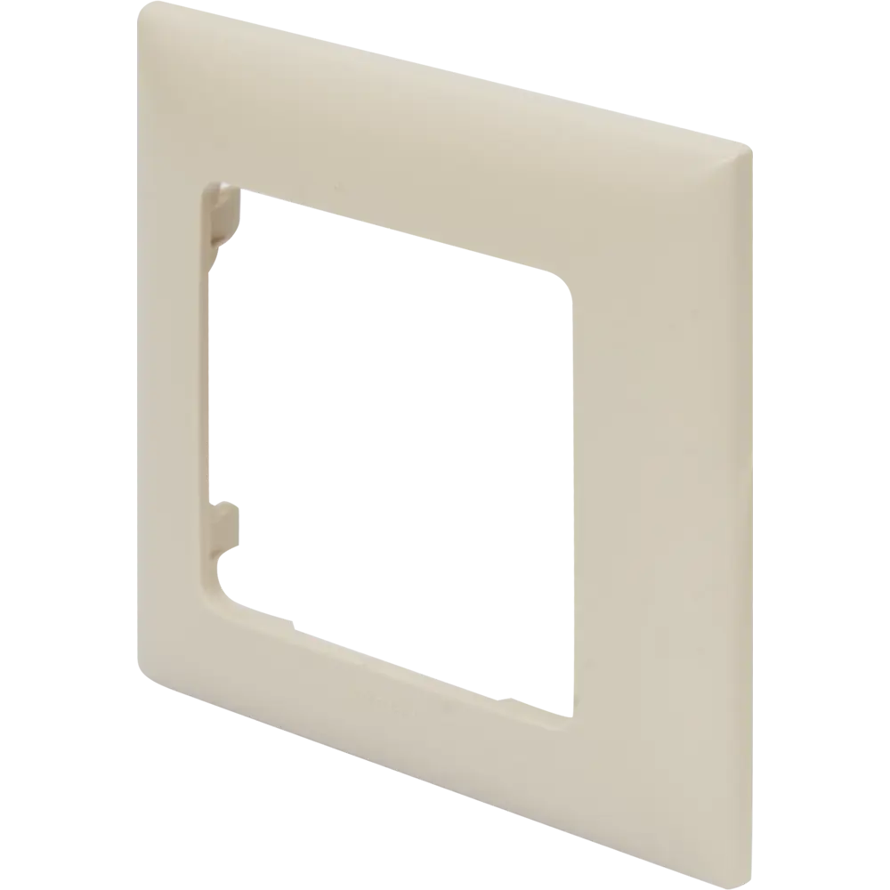 LEXMAN LILIAN Classic: Декоративная рамка для розеток и выключателей в стиле слоновая кость 86761667 STLM-0071379 - Вид №1