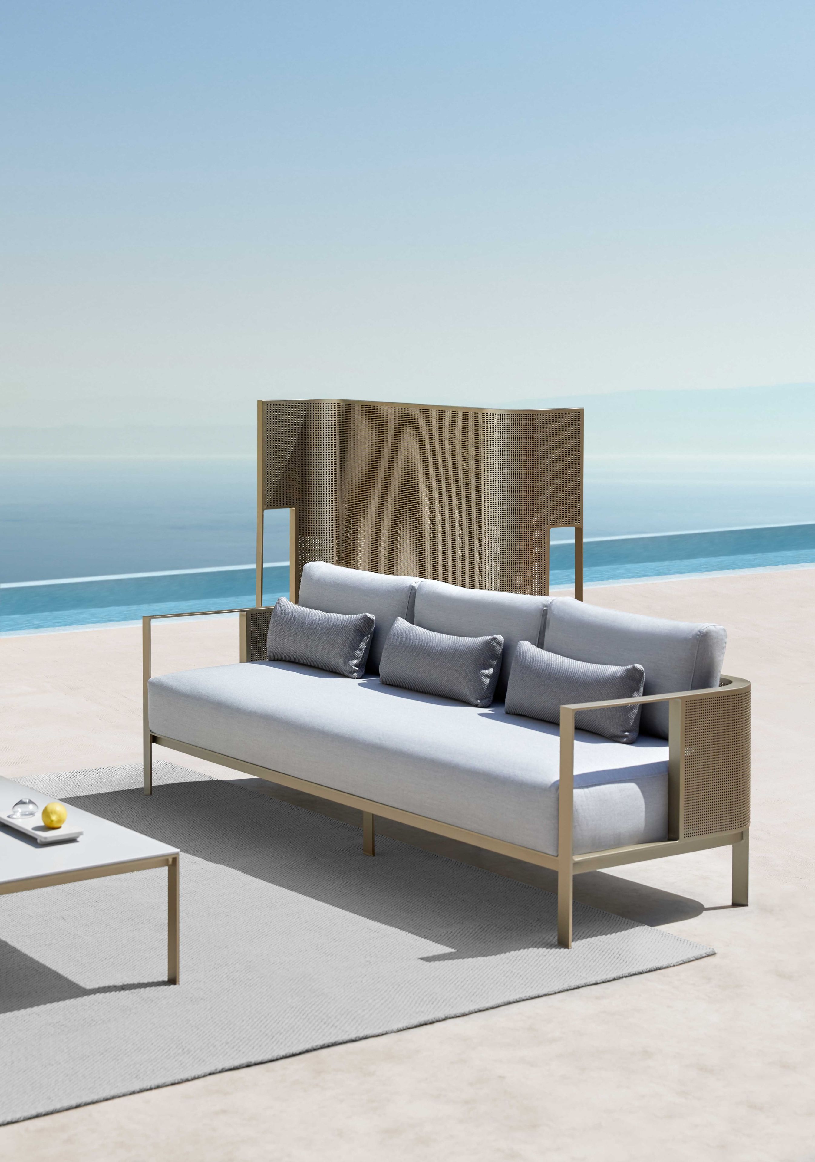 Алюминиевый экран GANDIABLASCO Solanas ARCH-00079265 - Вид №6