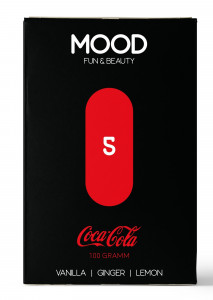 452800 Органическое мыло №5 "Coca-Cola", 100 г Mood
