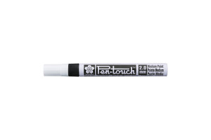 18134857 Маркер Pen-Touch тонкий стержень 2.0мм, Черный XPFKA 49 SAKURA