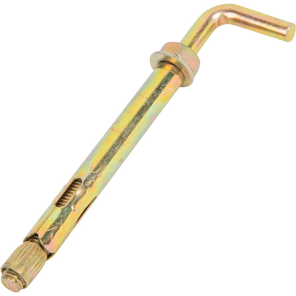 Анкер втулочный 10x100 мм, Г-образный, 2 шт Santreyd STLM-2209573 - Вид №1