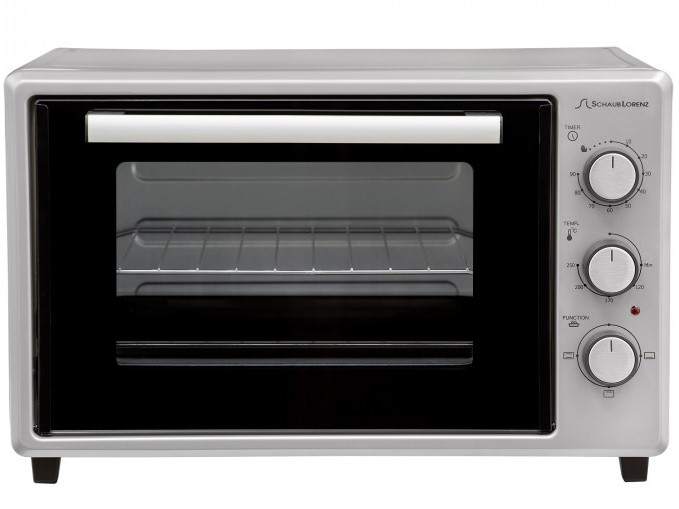 9142090 Мини-печь Schaub Lorenz SLE OE4031 серебристый STDN-0133834