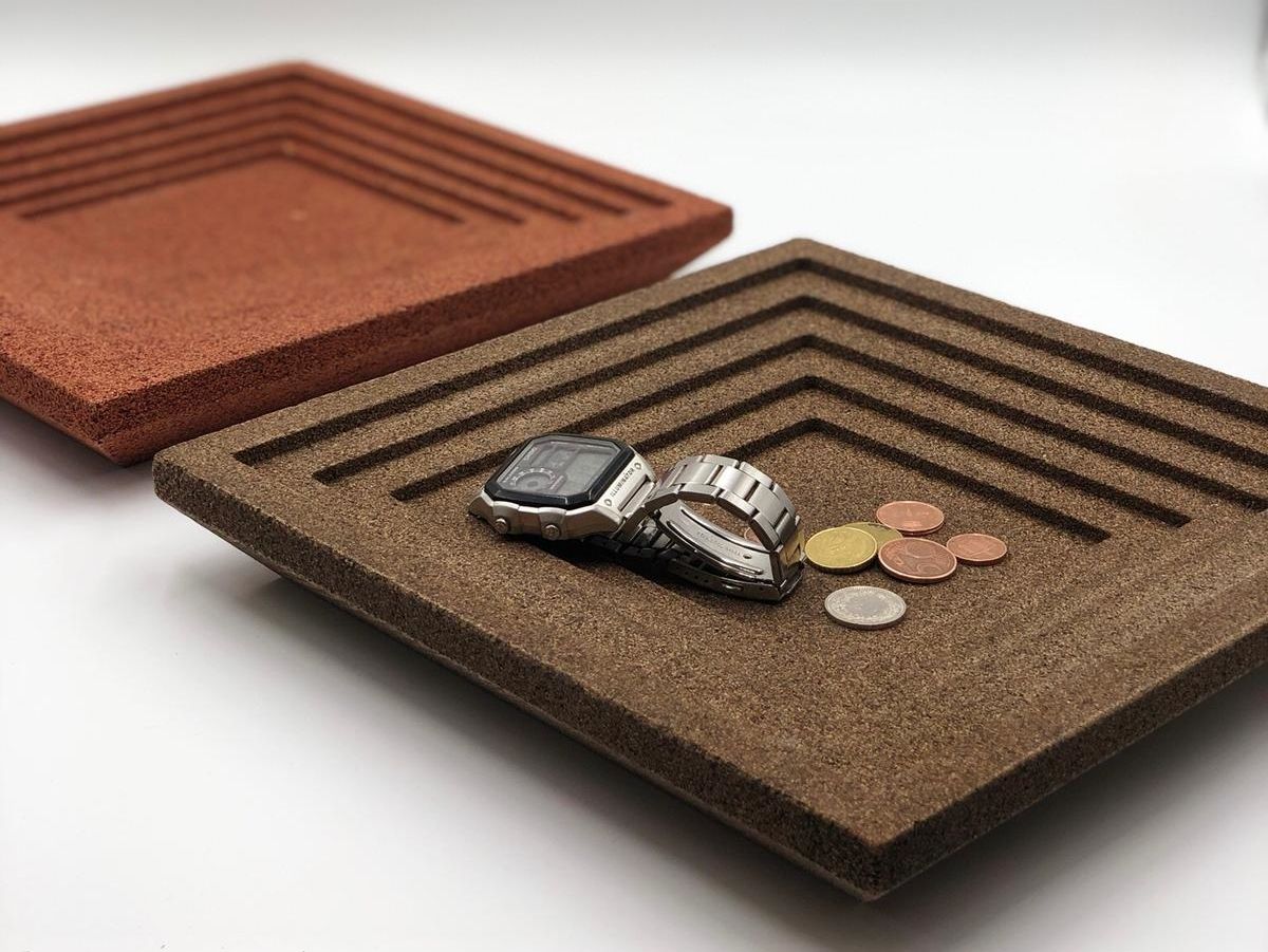 Пустые квадратные пробки OTQ геометрическая ARCH-00037933 - Вид №1