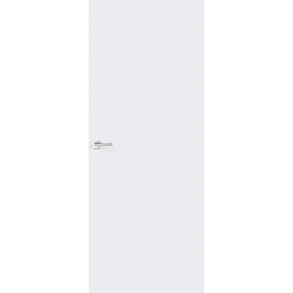 Дверь межкомнатная глухая Invisible 60x200 см универсальное открывание под покраску (с замком) 85599877 STLM-2190071 VELLDORIS 