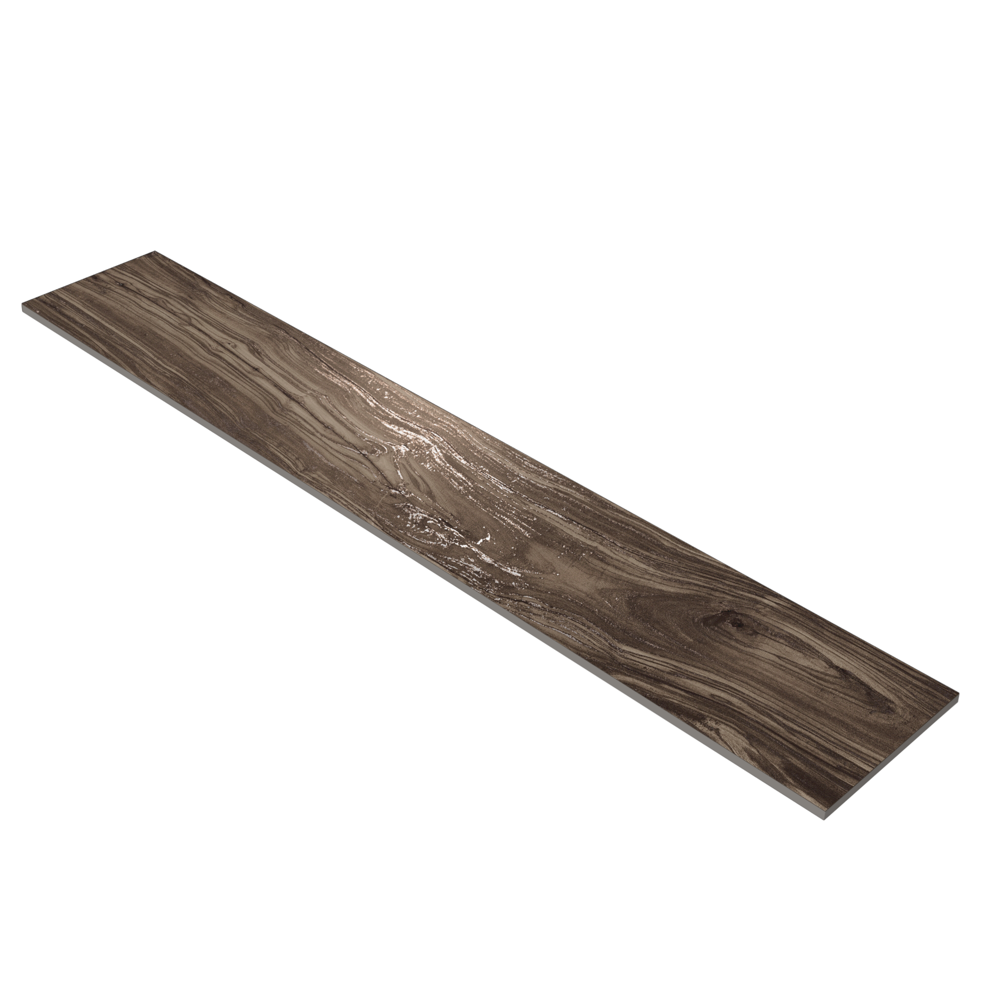 Керамогранит PEARSIAN WOOD CHARCOAL 20х120 Creanza CW-CR01-B  - Вид №3