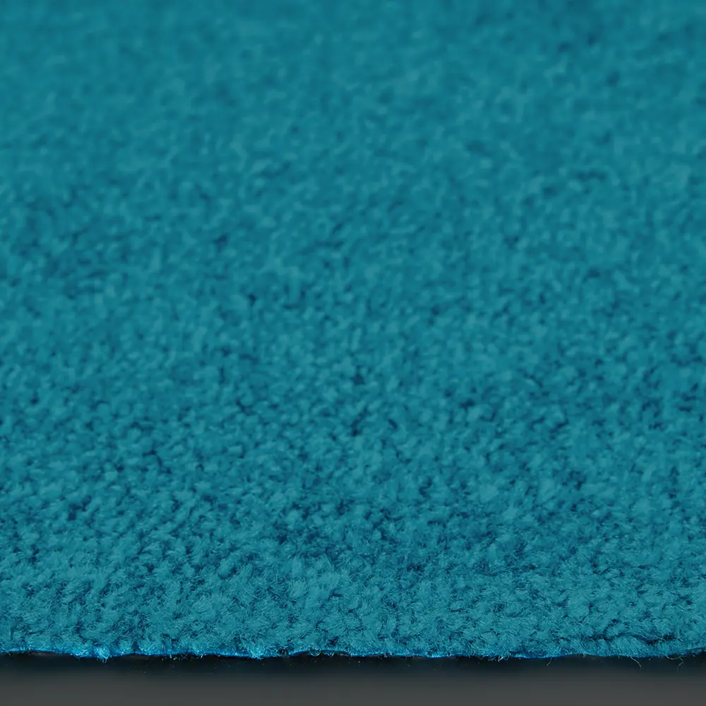 Коврик придверный полиамид Wash/Clean 40x60 см цвет бирюзовый 84835977 STLM-2018029 Santreyd  - Вид №2