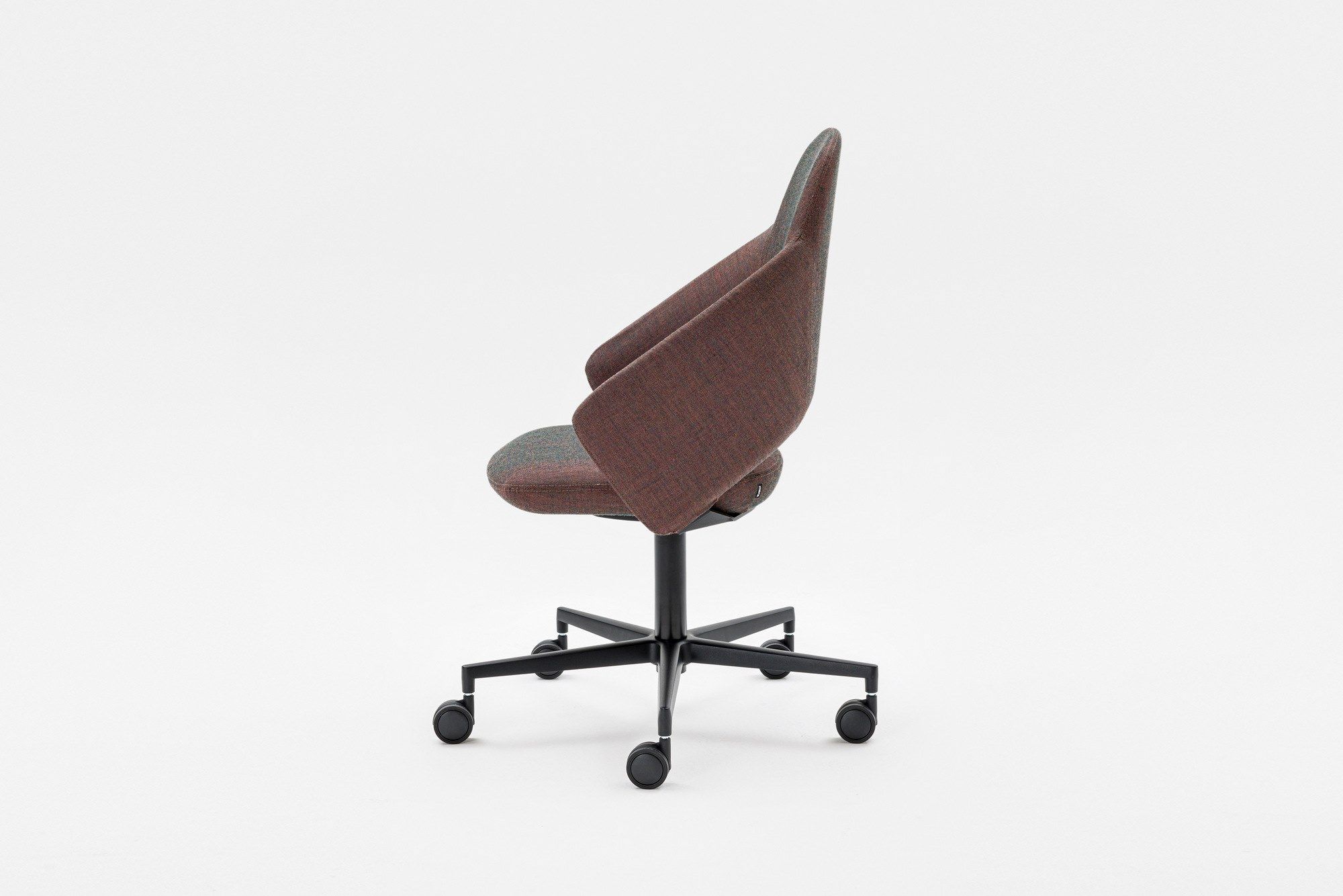 5-спицевое вращающееся офисное кресло с тканевыми колесами Mara Icon ARCH-00048565 - Вид №5