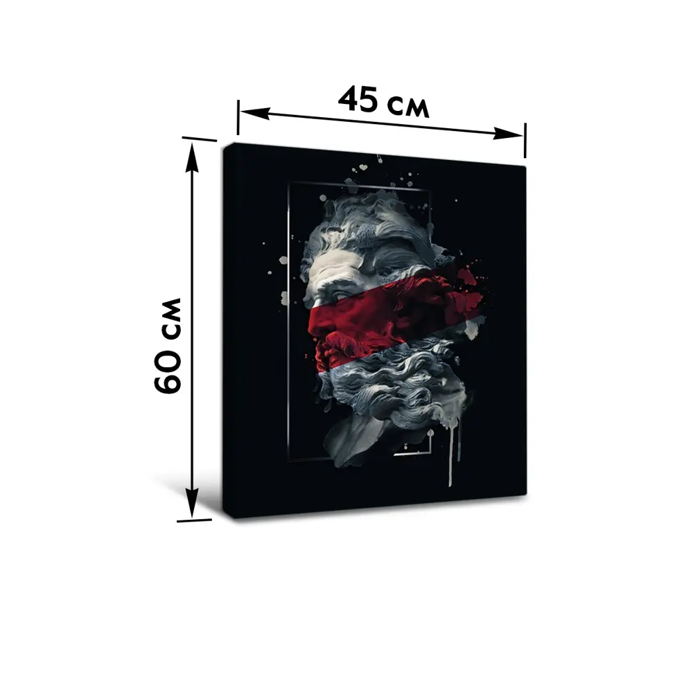 Картина модульная Лофт 45x60 см цвет черный 2 шт POSTERMARKET STLM-2081547 - Вид №7