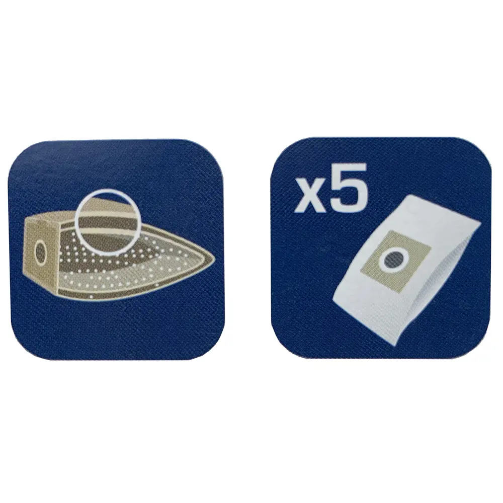 Мешки бумажные для пылесоса Dexter DXS32P 20 л, 5 шт STLM-2043112 - Вид №7