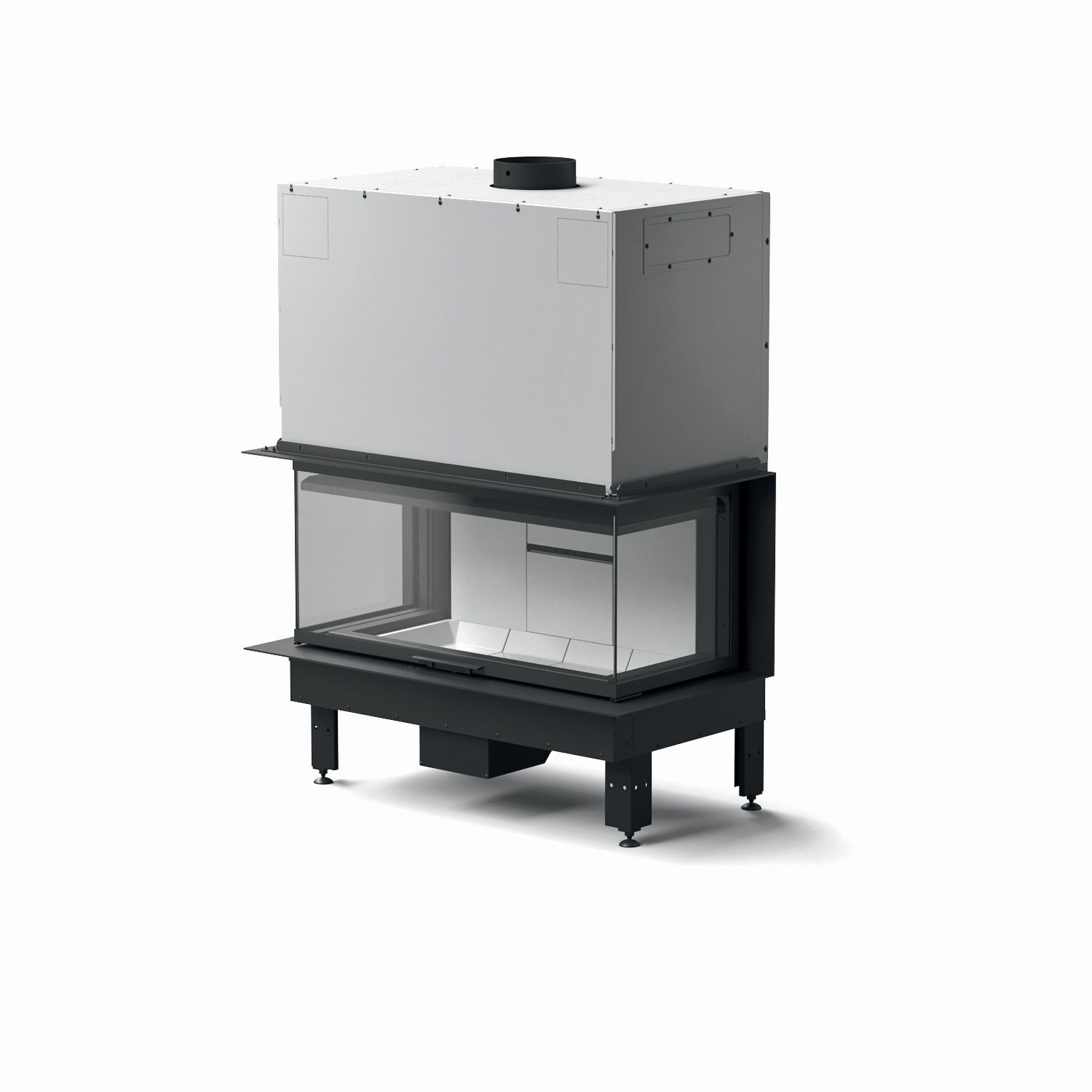 Дровяной камин с тройным фасадом MCZ PLASMA 95T WOOD ARCH-00136594 - Вид №2