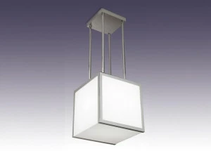 Jean Perzel Подвесной светильник с прямым светом в стекле 2075