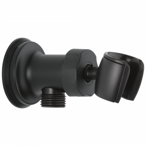 U4985-BL-PK Регулируемый отвод для настенного крепления Delta Faucet Universal Showering Матовый черный