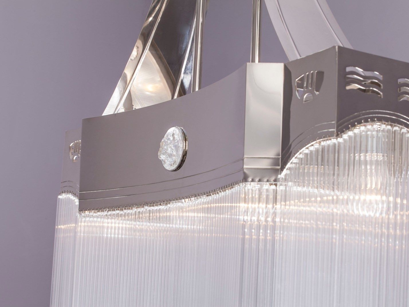 Подвесной светильник ручной работы из латуни Patinas Lighting ARCH-00024697 - Вид №1