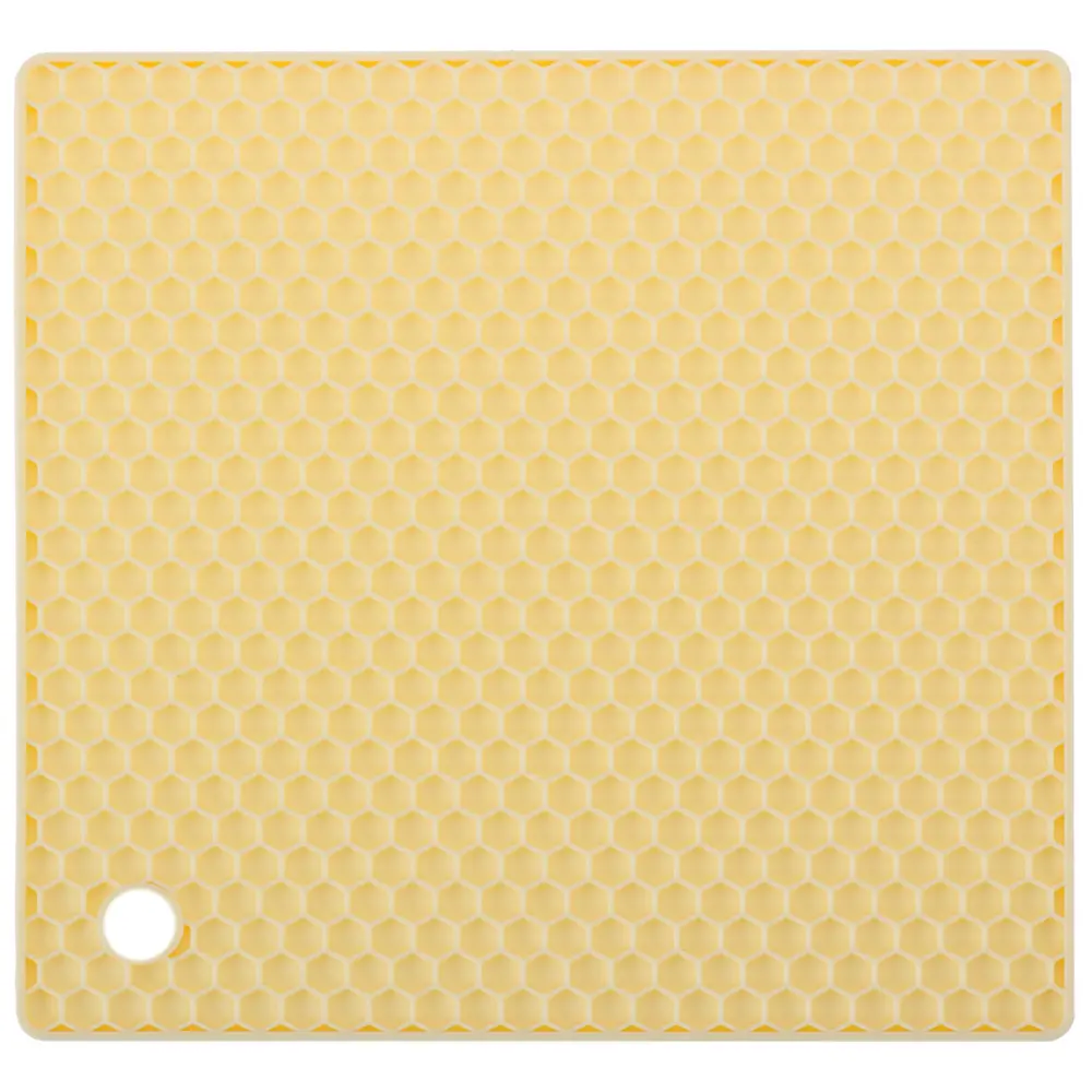 Прихватка/подставка под горячее 17x17x0.5 см силикон цвет нэнси Santreyd STLM-2038620 - Вид №1