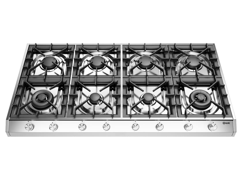 Газовая плита из нержавеющей стали Ilve Professional Plus ARCH-00113081