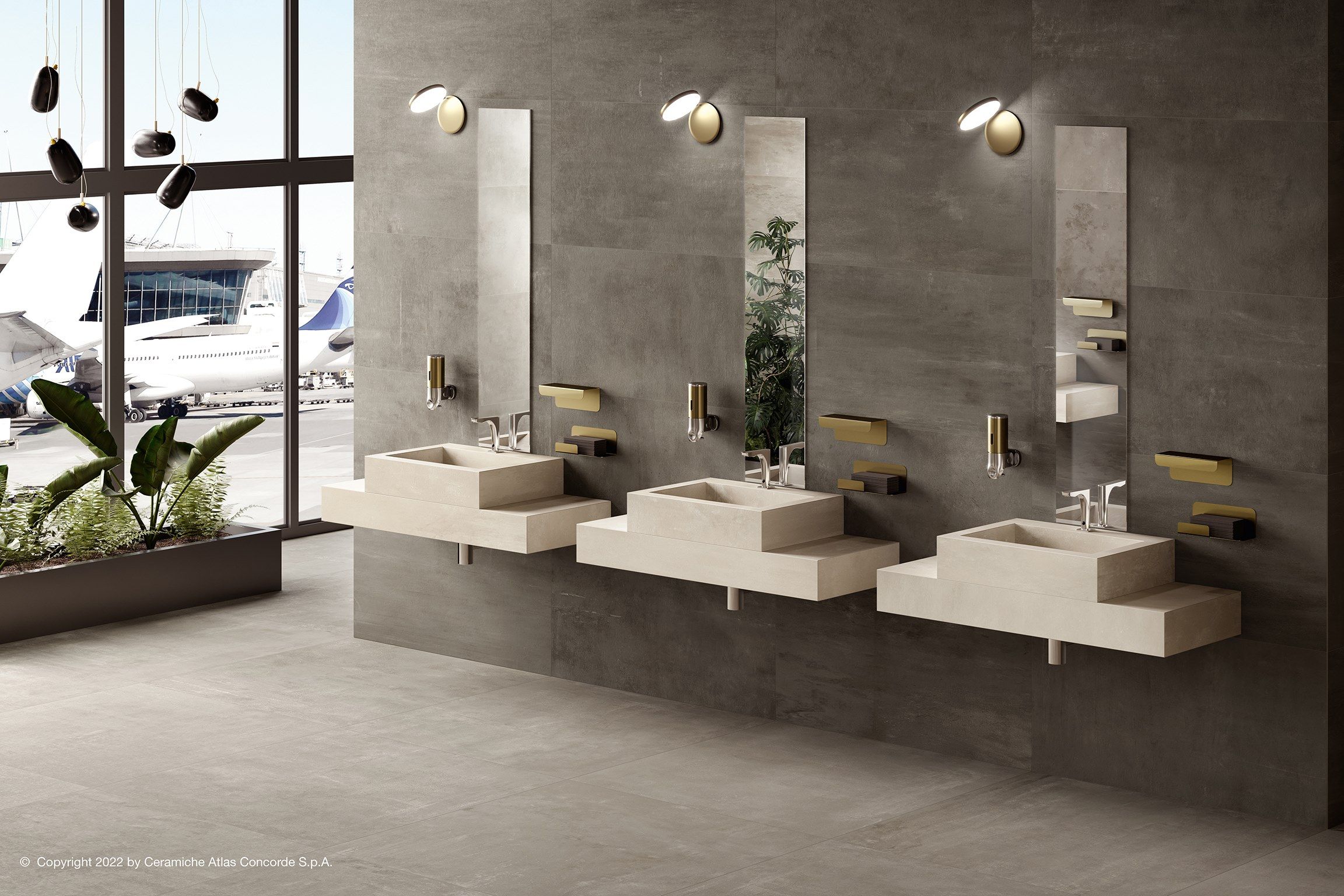 Столешница с верхом Atlas Concorde Habitat Contract ARCH-00129295 - Вид №4