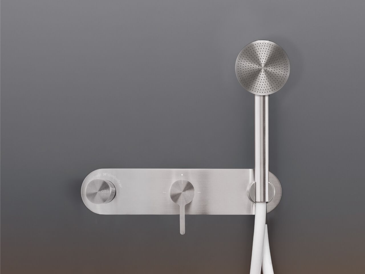 Настенный термостатический смеситель для ванны / душа CEADESIGN INNOVO ARCH-00055535 - Вид №1