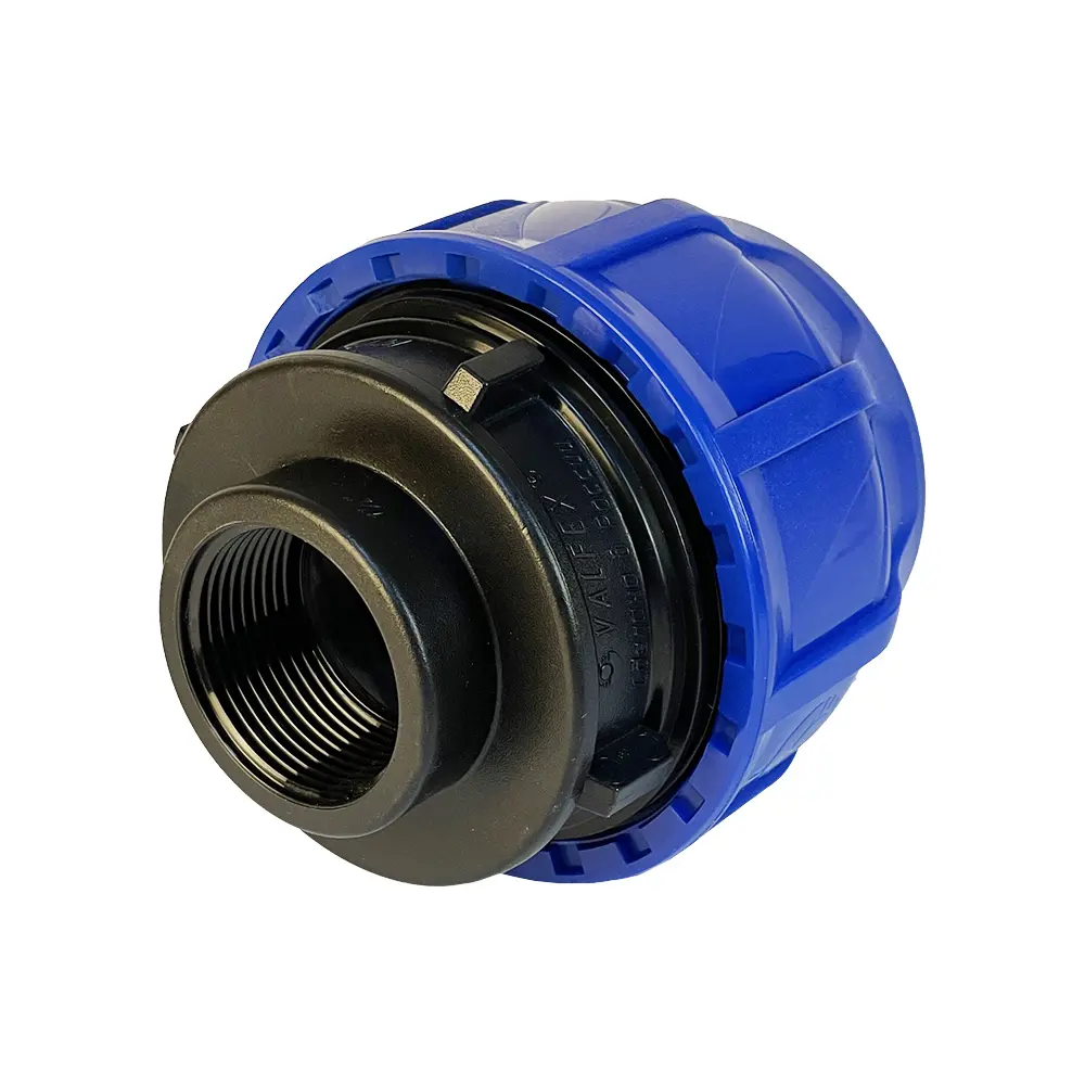 Муфта комбинированная ПНД Valfex 1 1/4"x63 мм ВР 121001263114 86922433 STLM-2137868  - Вид №1
