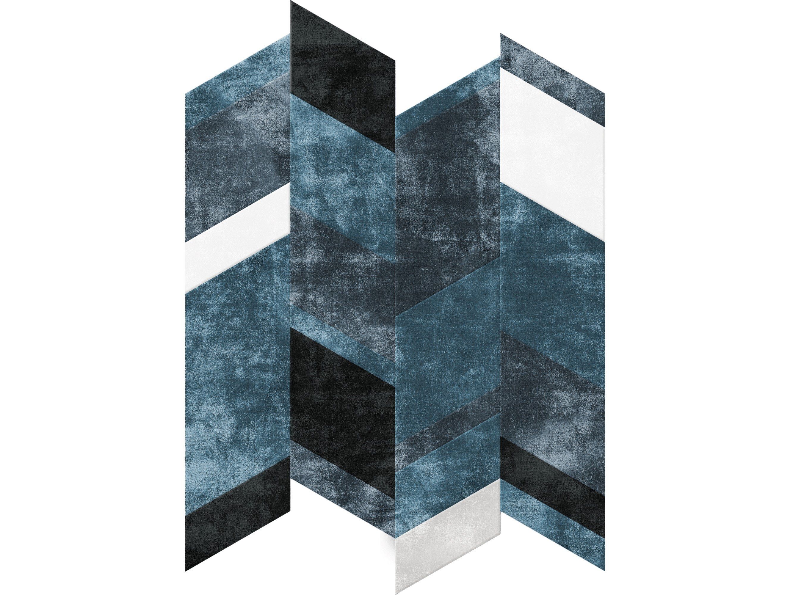 Ковер ручной работы из бамбукового волокна Sirecom Tappeti ARCH-00133486 - Вид №1