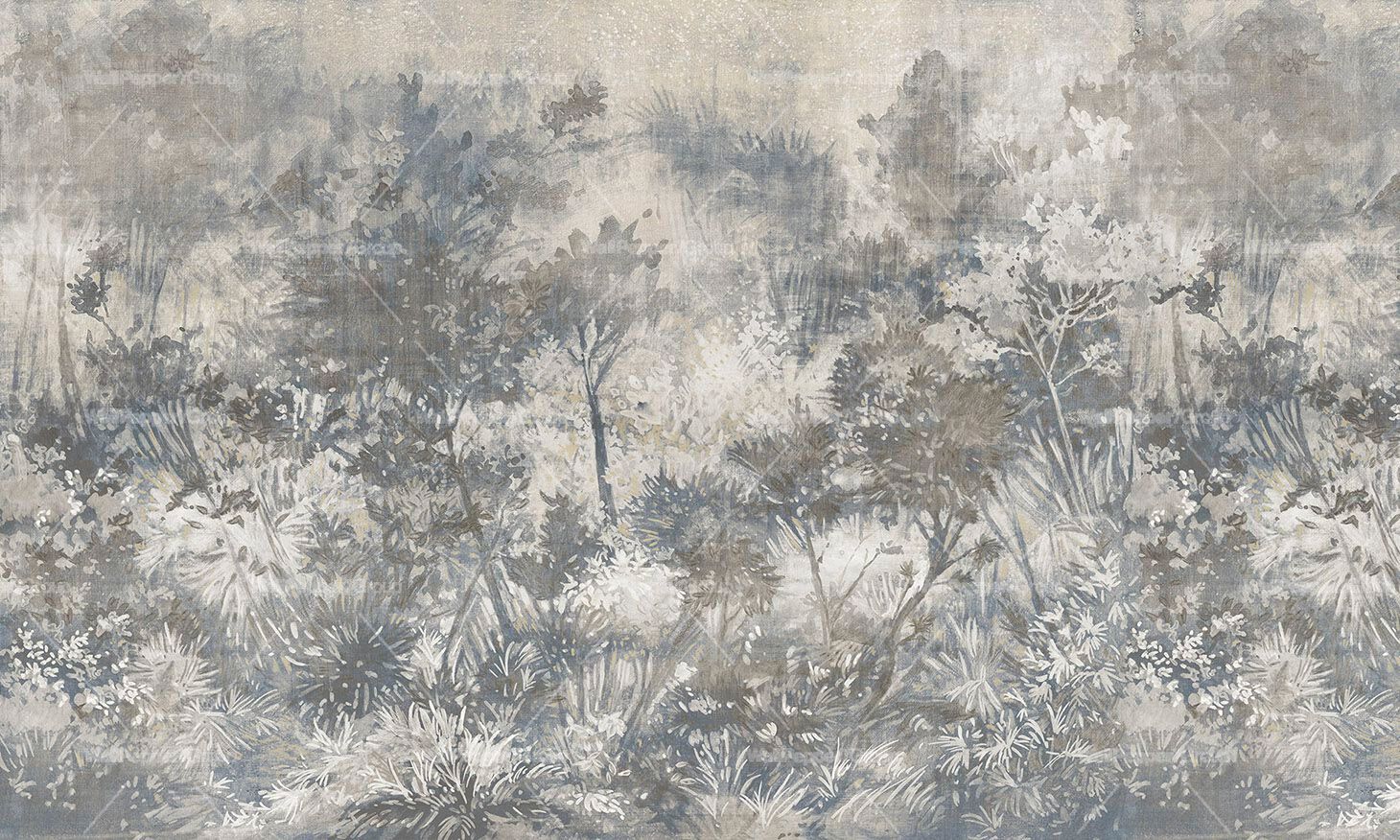 Обои из натурального ПВХ, экологически чистые, моющиеся WallPepper SILVESTRE ARCH-00055225 - Вид №2