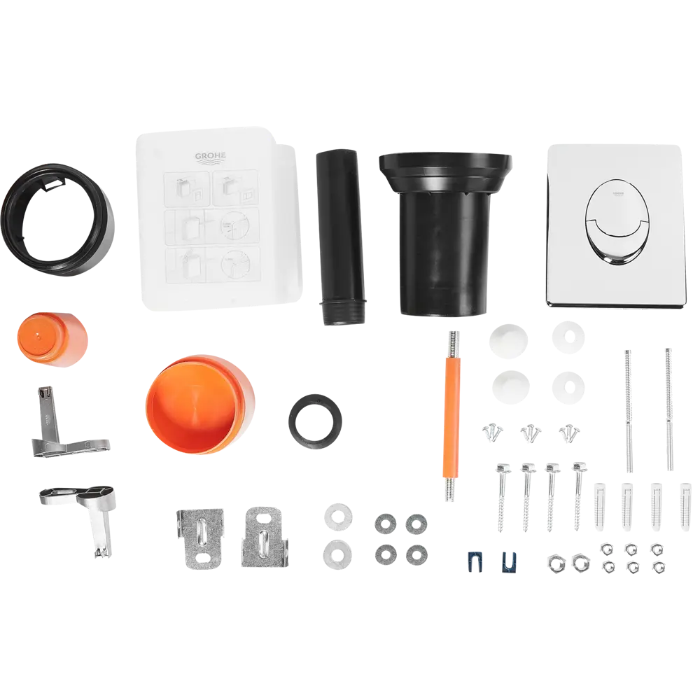 Инсталляция для подвесного унитаза Grohe Solido 38956000 STLM-2014047 - Вид №5